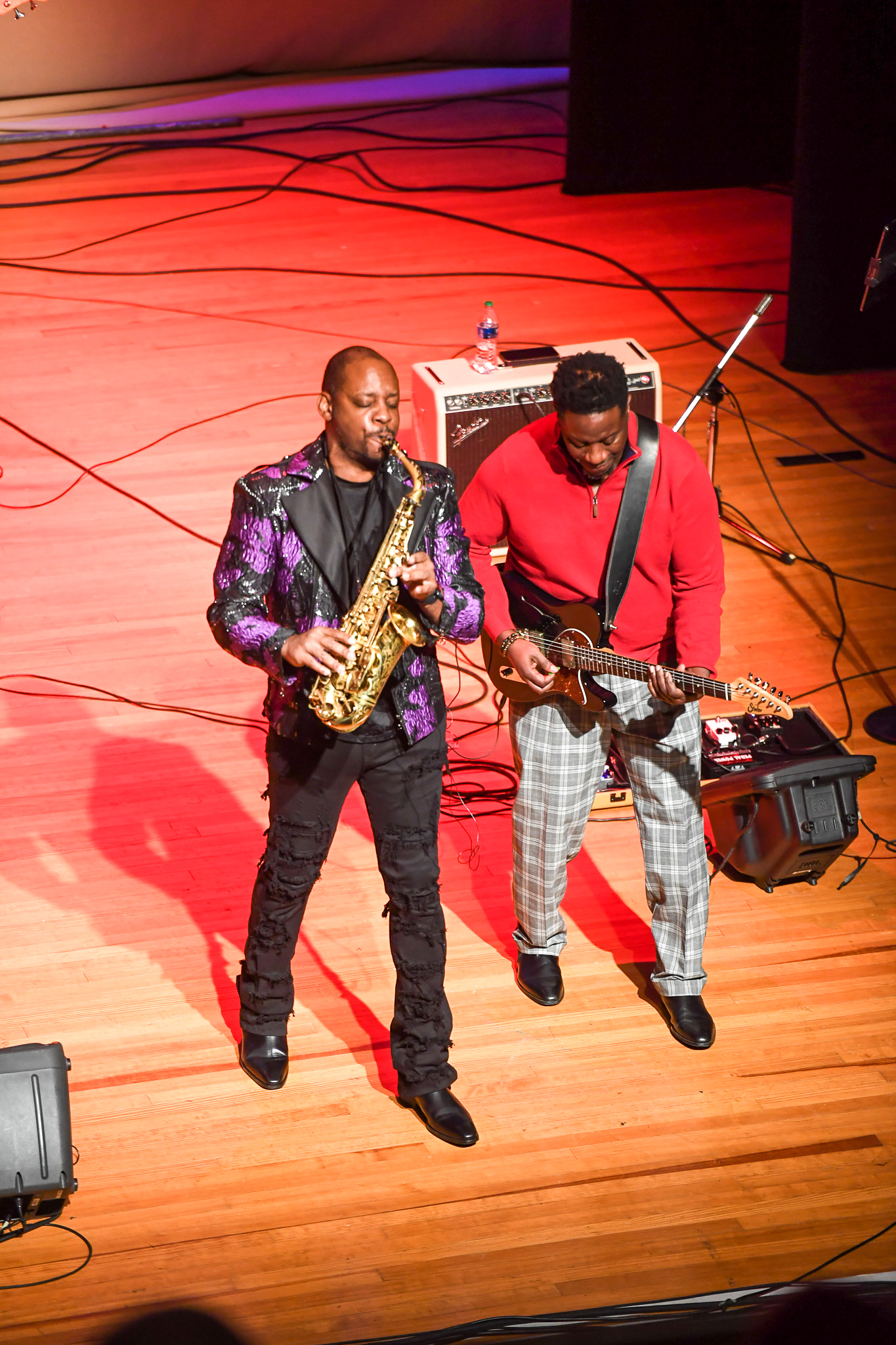 Jackiem Joyner & Marcus Johnson, Attucks Theater, Norfolk VA, Paul Greiner