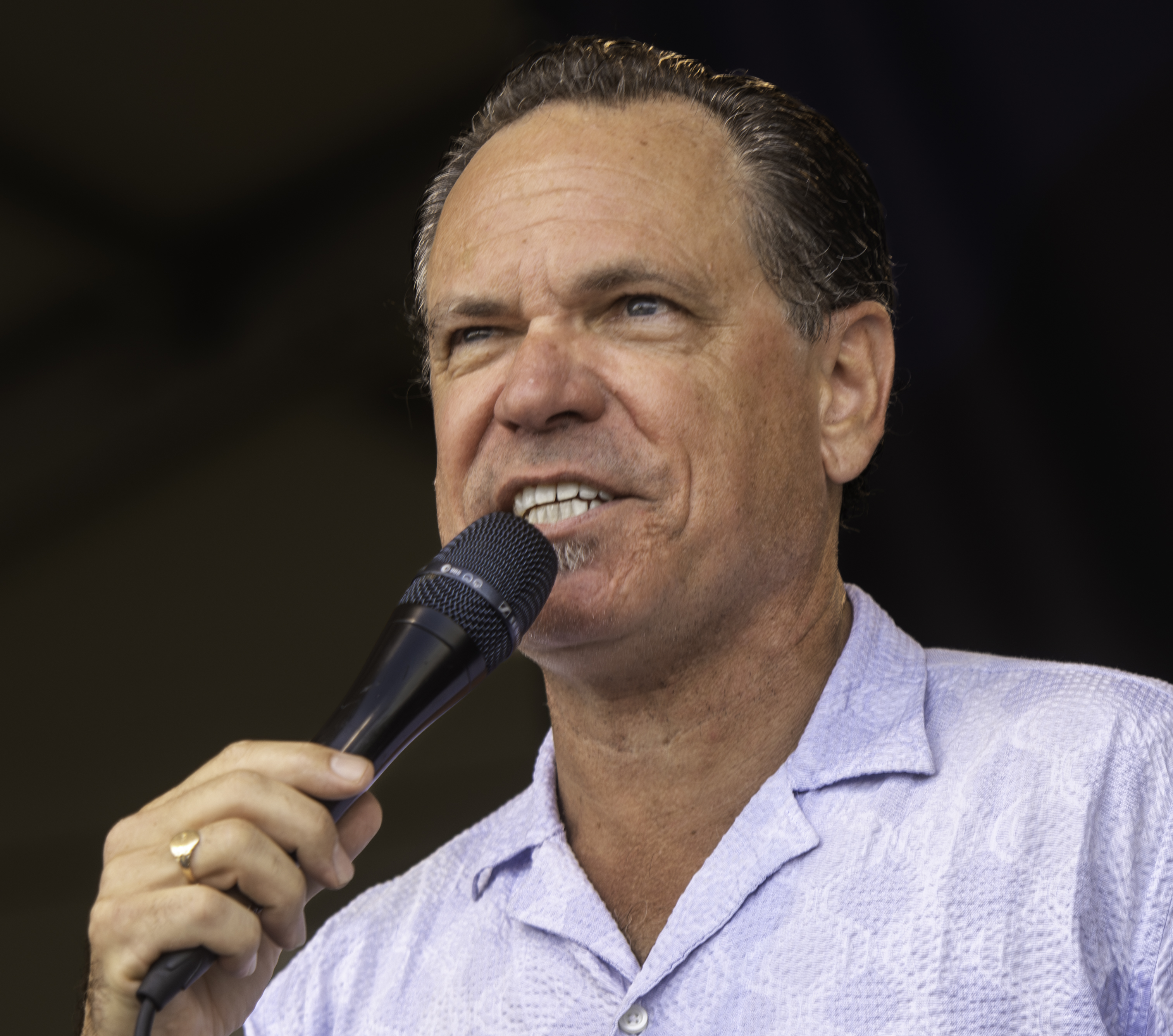 Kurt Elling with Superblue at the Newport Jazz Festival 2023