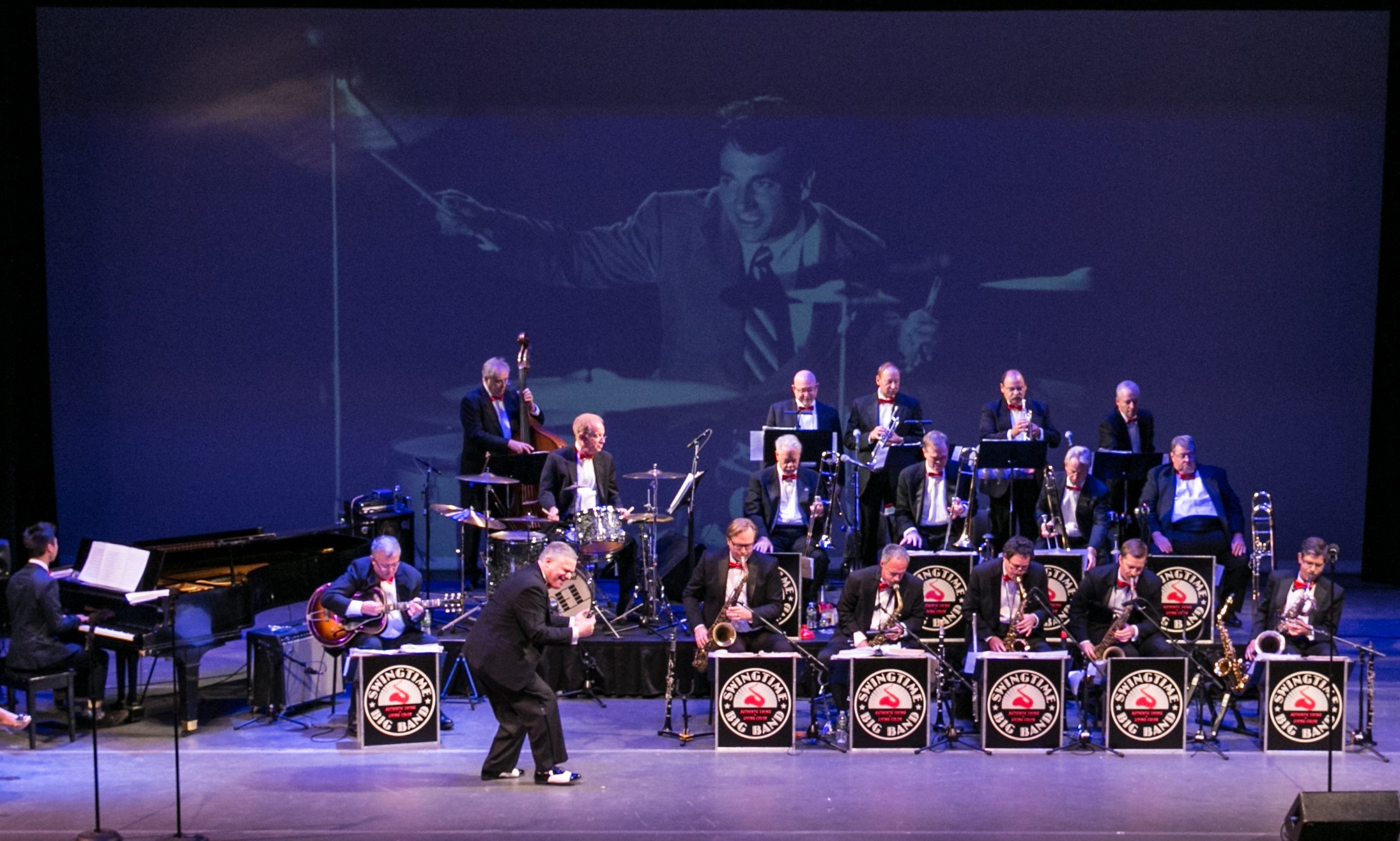 Swingtime Big Band — jazz photo by Steven Shaiman | All About Jazz