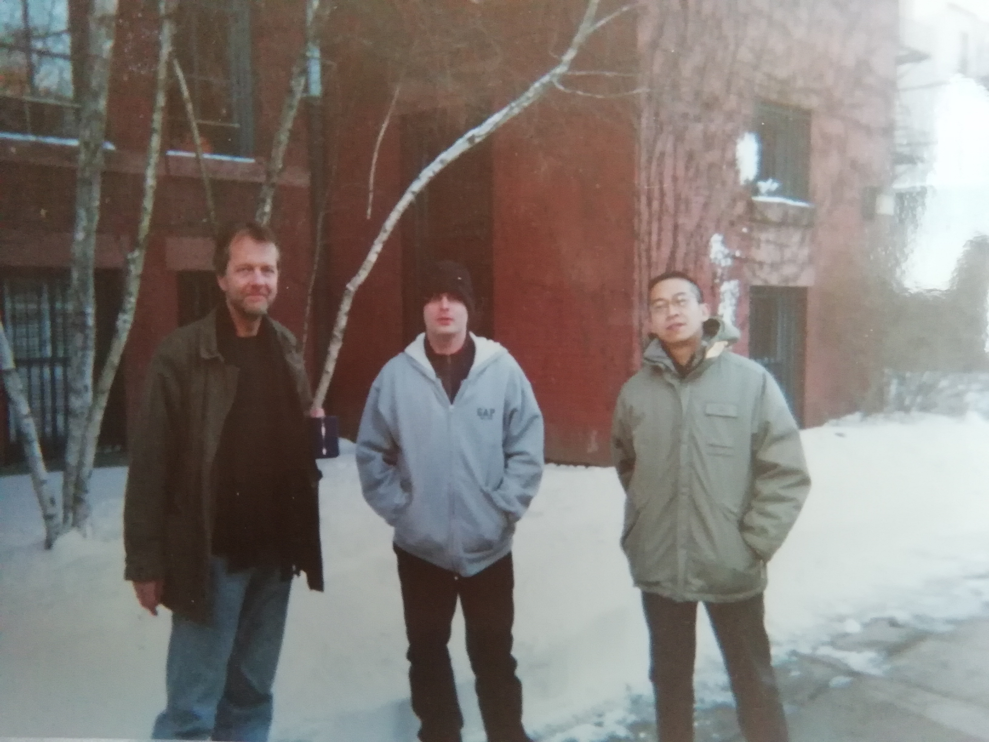 Mark O'Leary Tom Rainey Cuong Vu