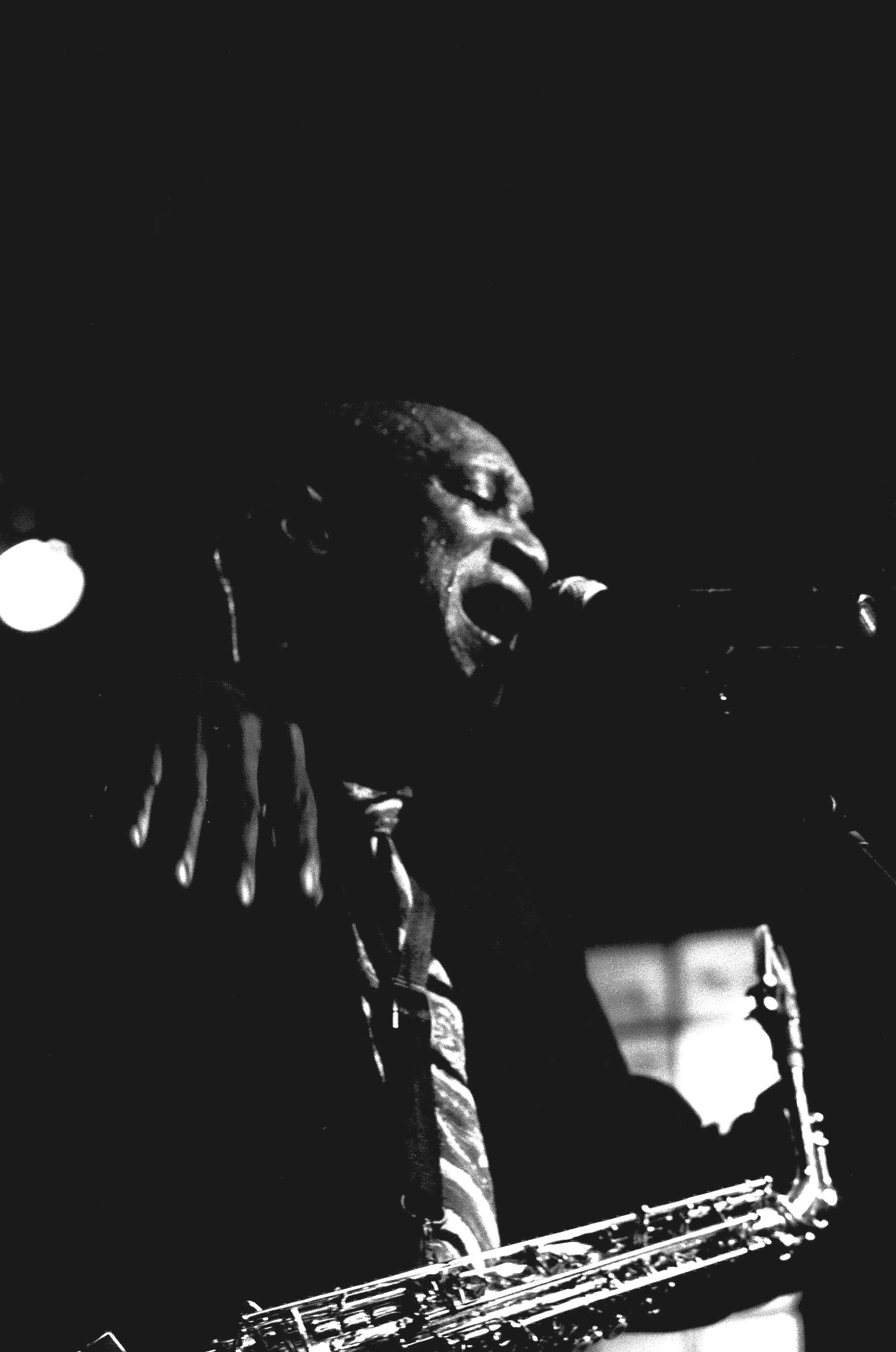Gary Brown at Bourbon Street so Paulo Dec. 2005