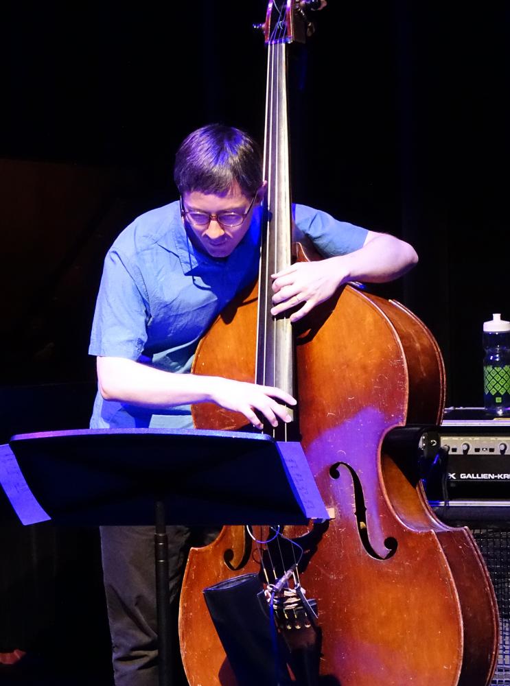 Thomas Morgan At Guelph Jazz Festival 2016