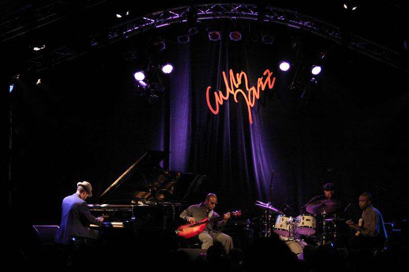 Jason Moran and the Bandwagon at the Cully Jazz Festival, Switzerland, 2005