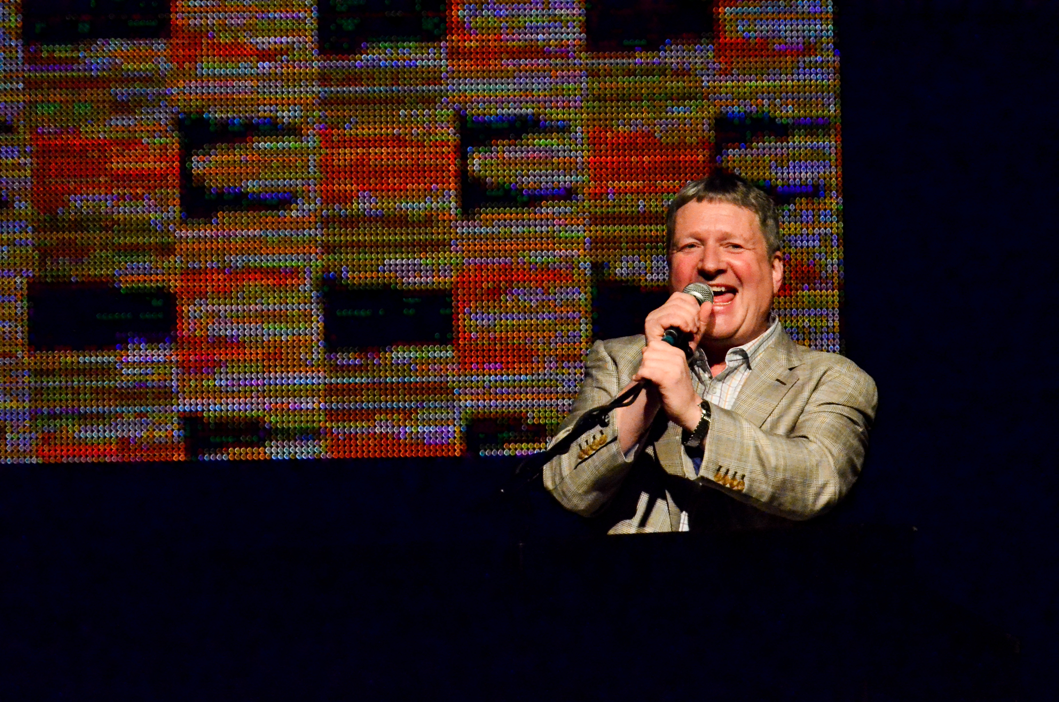 Difford & Tillbrook at the Paramount in Huntington on 12-12-2015.