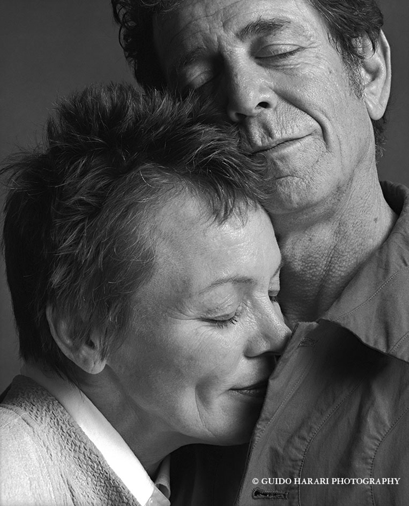 Laurie Anderson and Lou Reed