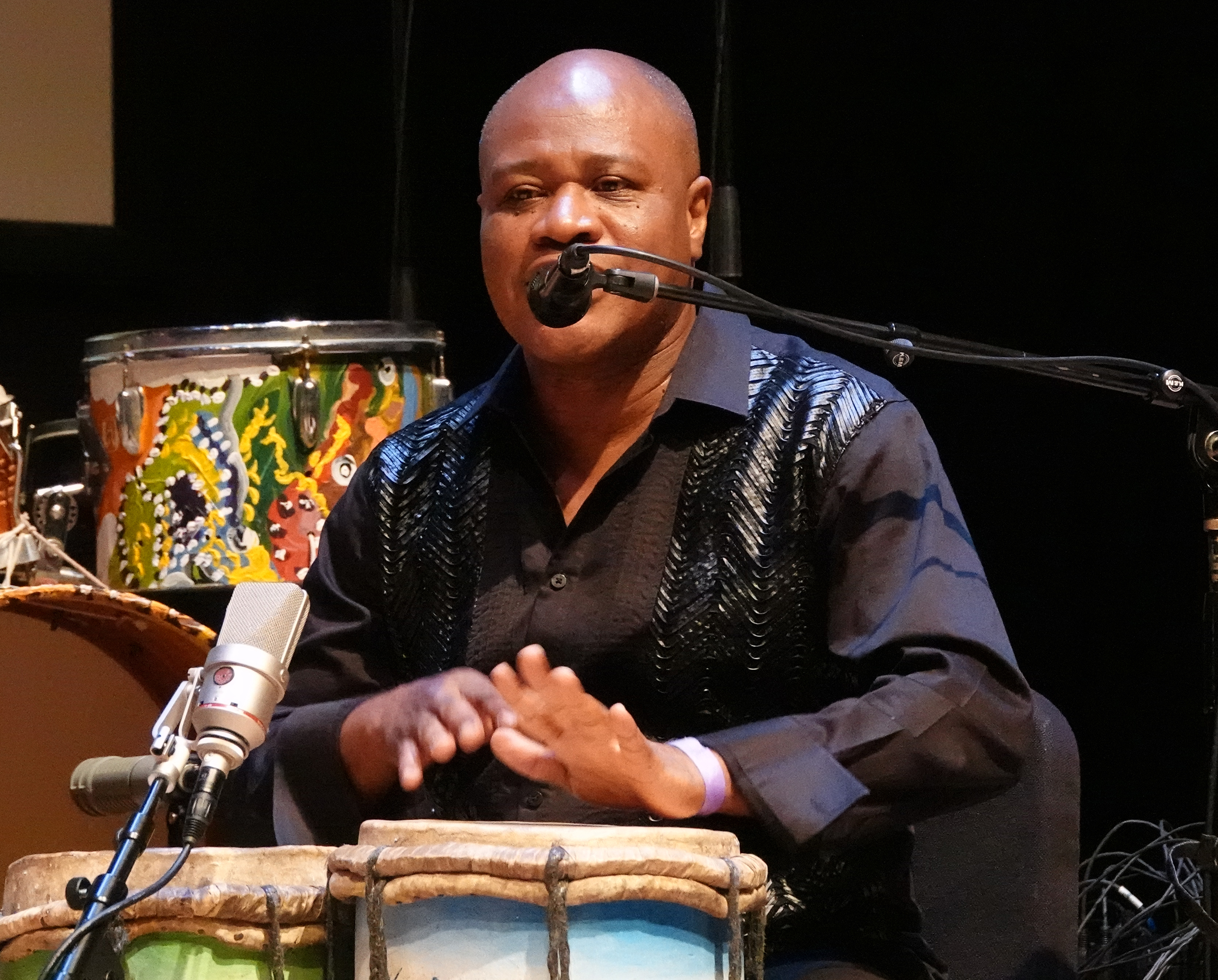 Jean Guy 'Fanfare' Rene at 24th Annual Vision Festival