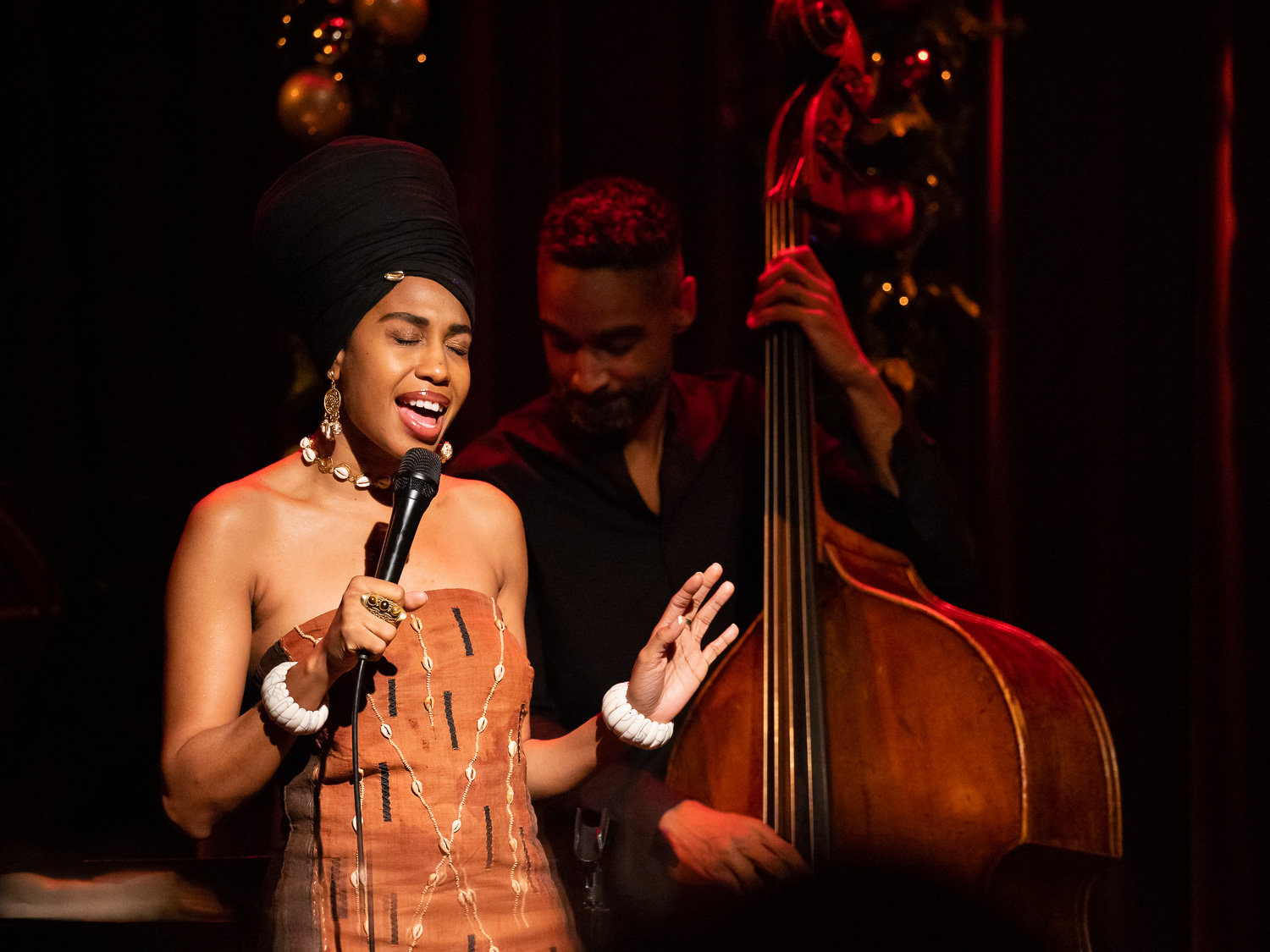 Jazzmeia Horn at Jazz Alley