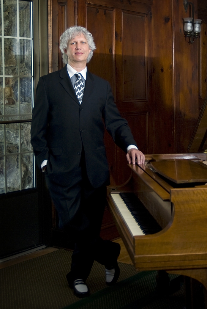 Jazz pianist Andy Wasserman