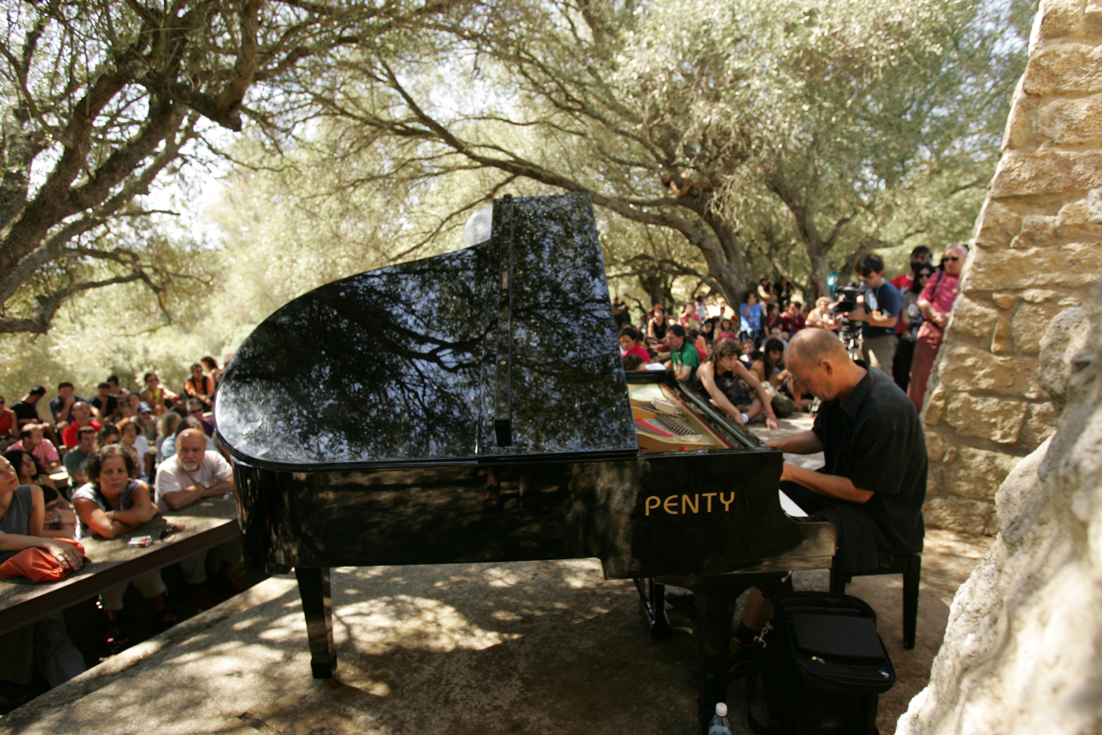 Jon Balke in Berchidda, Sardinia