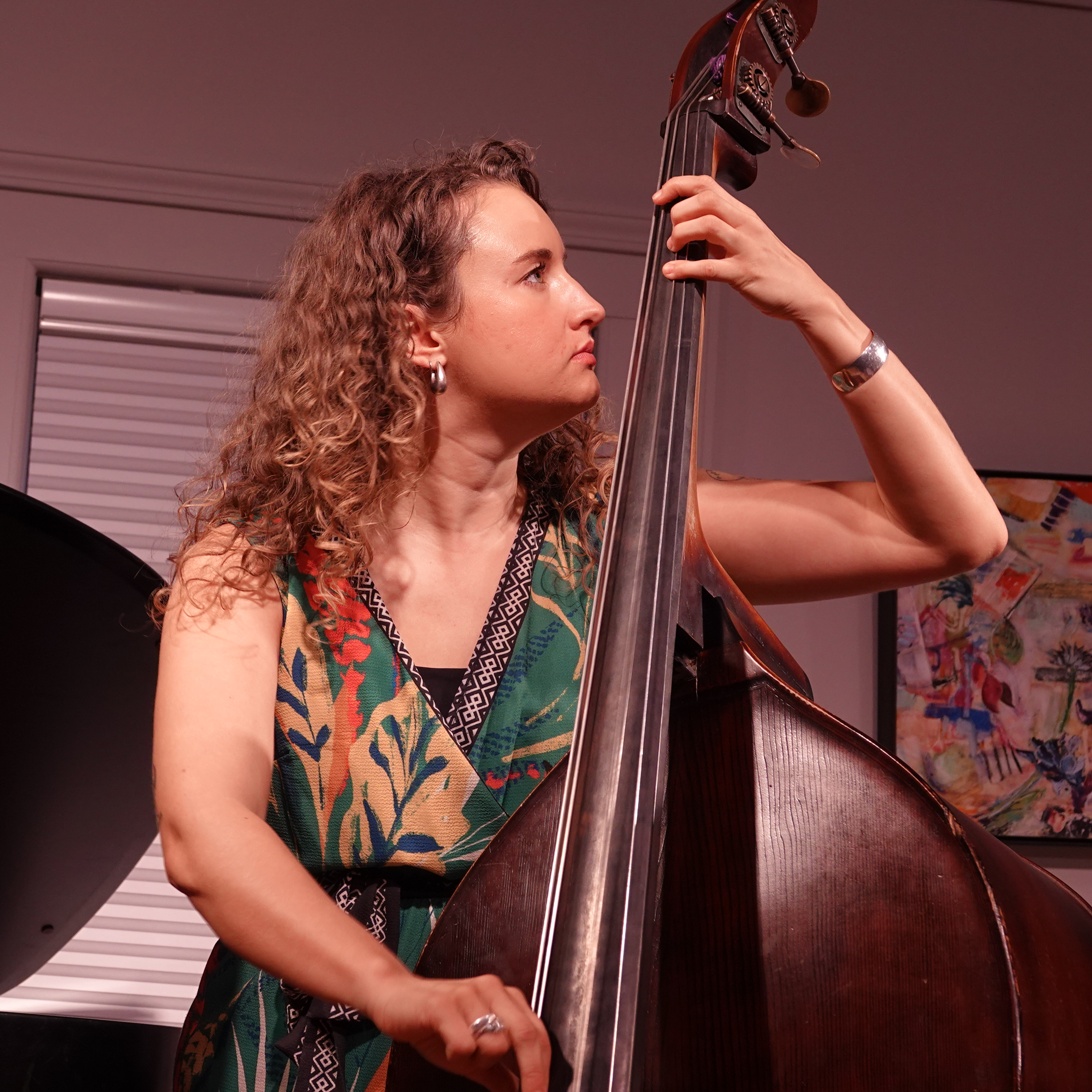 Hannah Marks at Edgefest 2026 — jazz photo by Frank Rubolino | All About Jazz