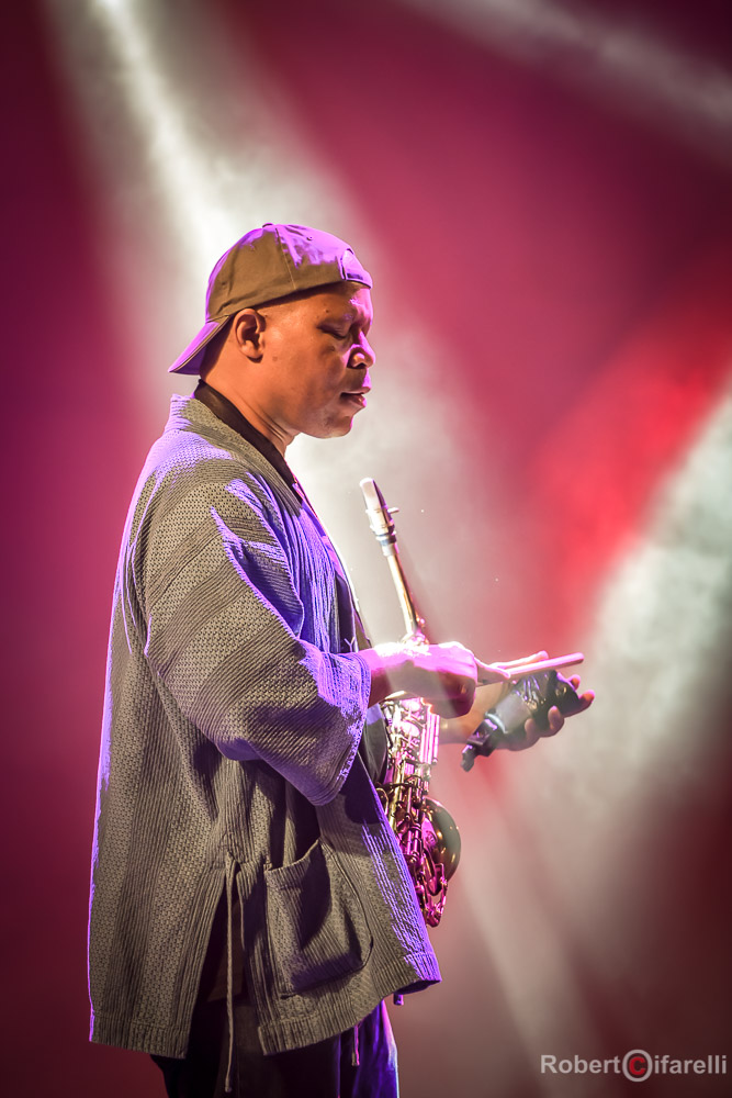 Steve Coleman Time in jazz 2018