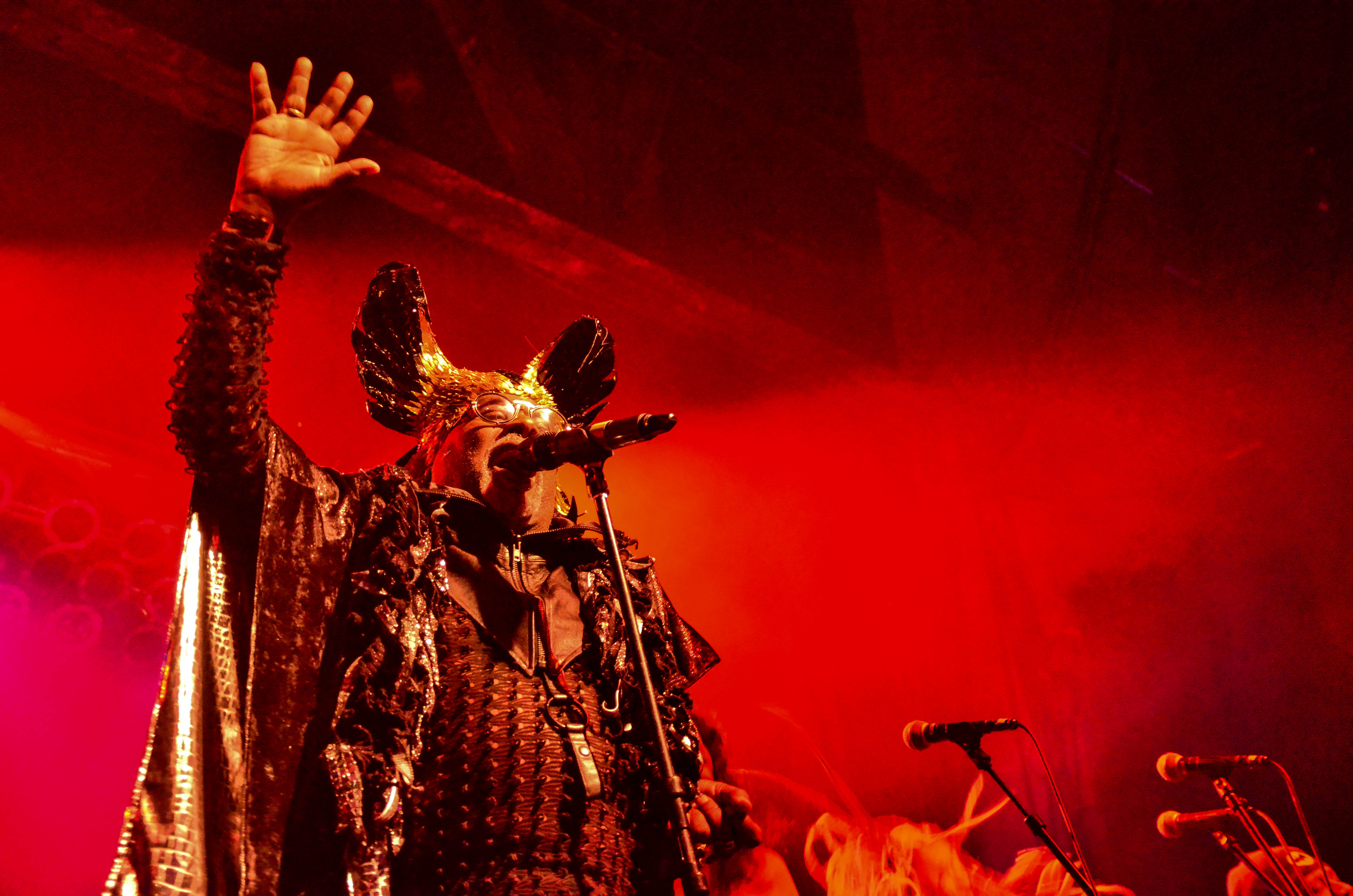 George Clinton at The Paramount in Huntington, NY. 