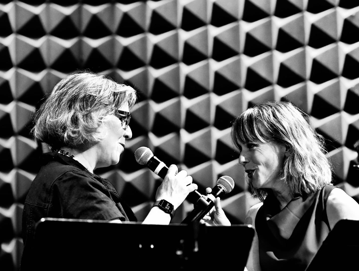 Kate McGarry and Jo Lawry