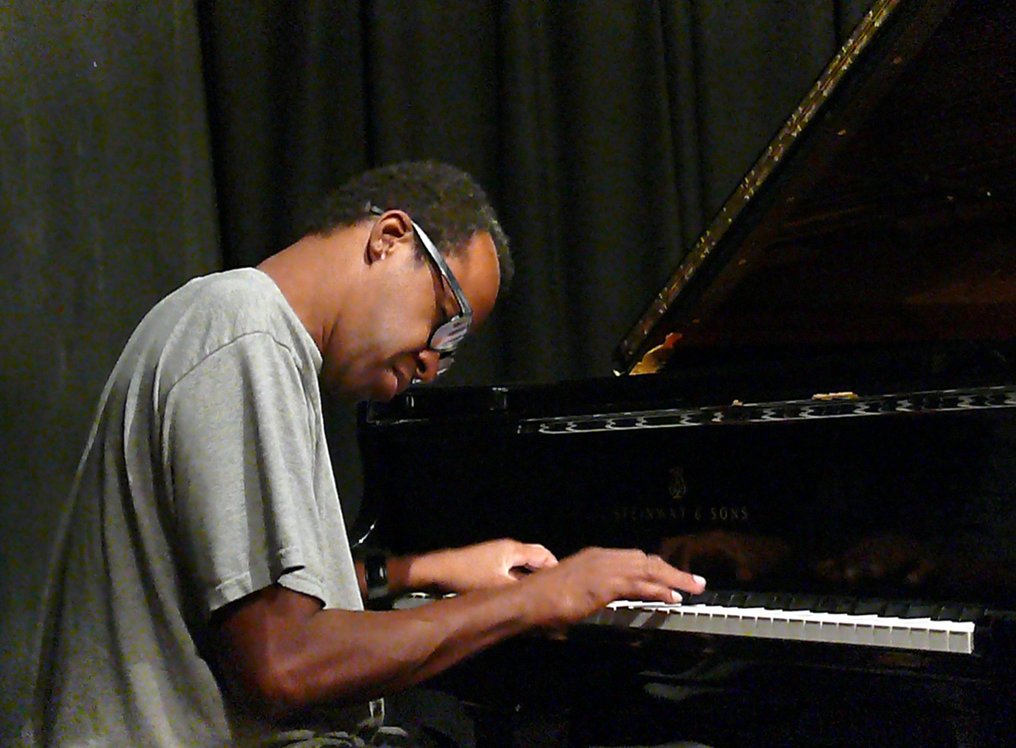 Matthew Shipp at the Vortex, London in September 2011