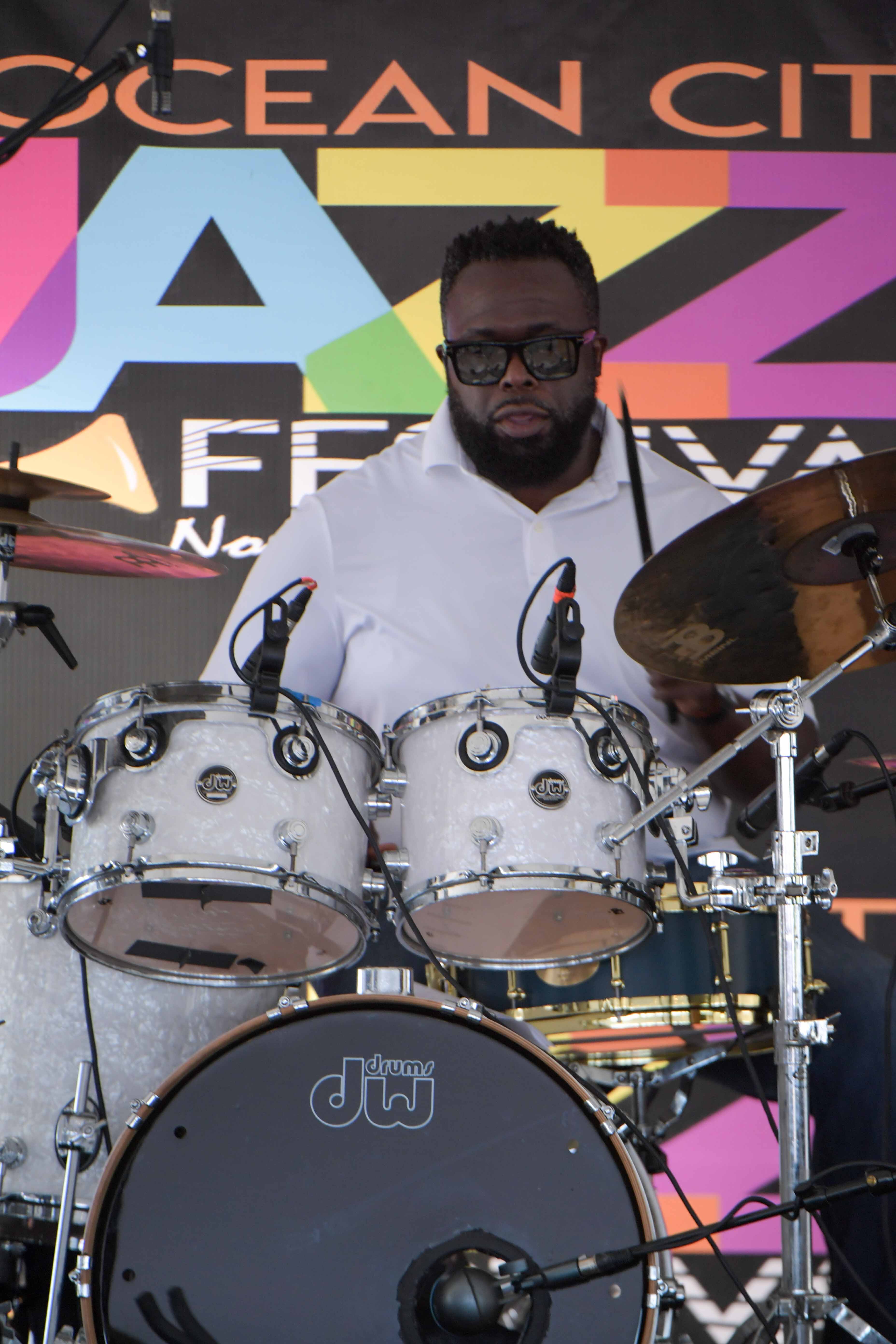 James Spraggins - drums
