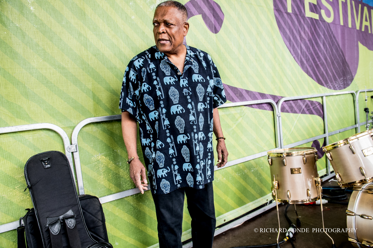 Billy Hart at the 2017 Montclair Jazz Festival