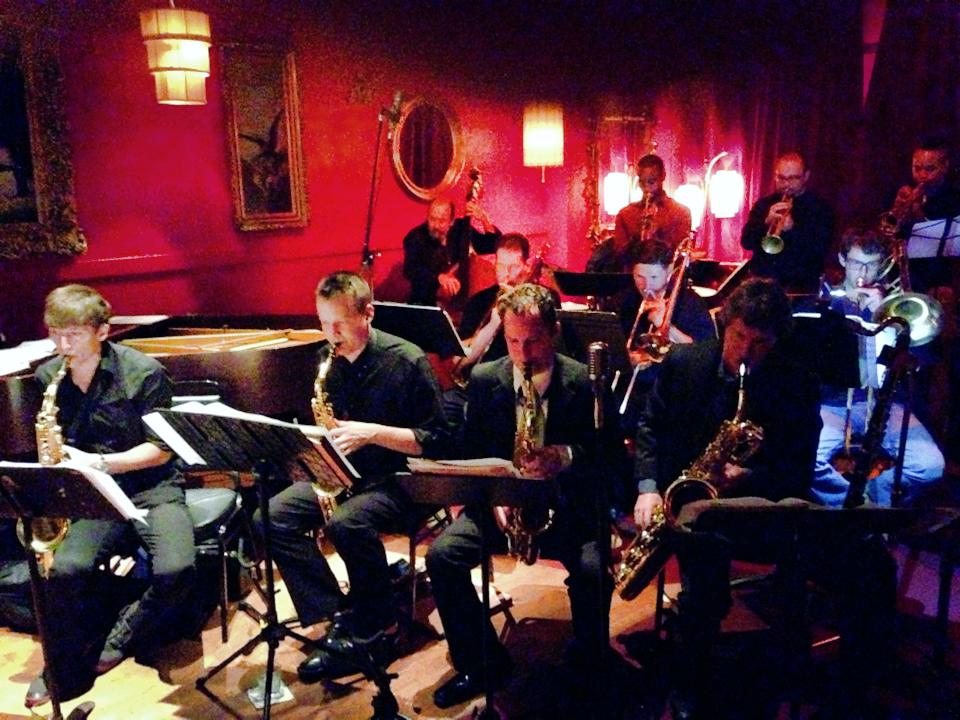 Foundation 627 big band