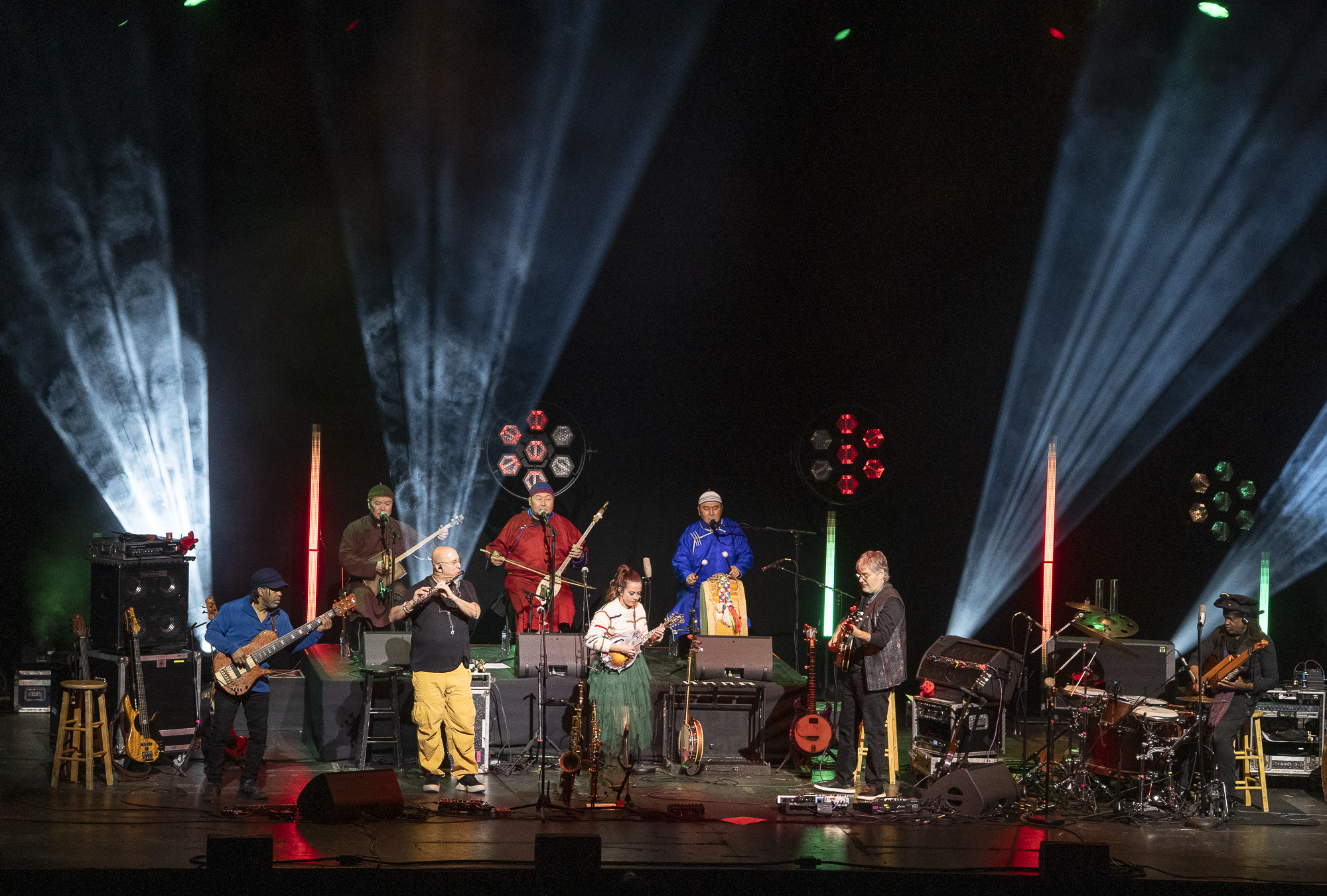 Bela Fleck & the Flecktones at the Salt Shed in Chicago
