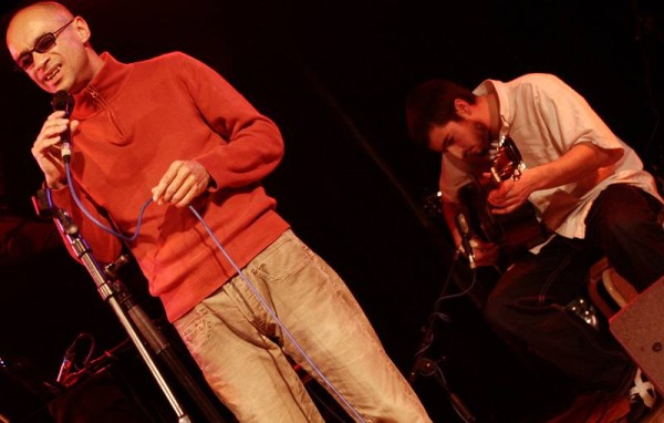 Ernie Odoom and Cyril Moulas with "Liquid Groovement" at the Sud Des Alpes, Amr, Geneva, Switzerland, 2005