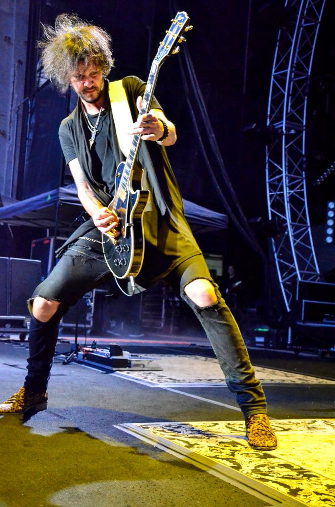 Collective Soul at Nikon at Jones Beach Theater.