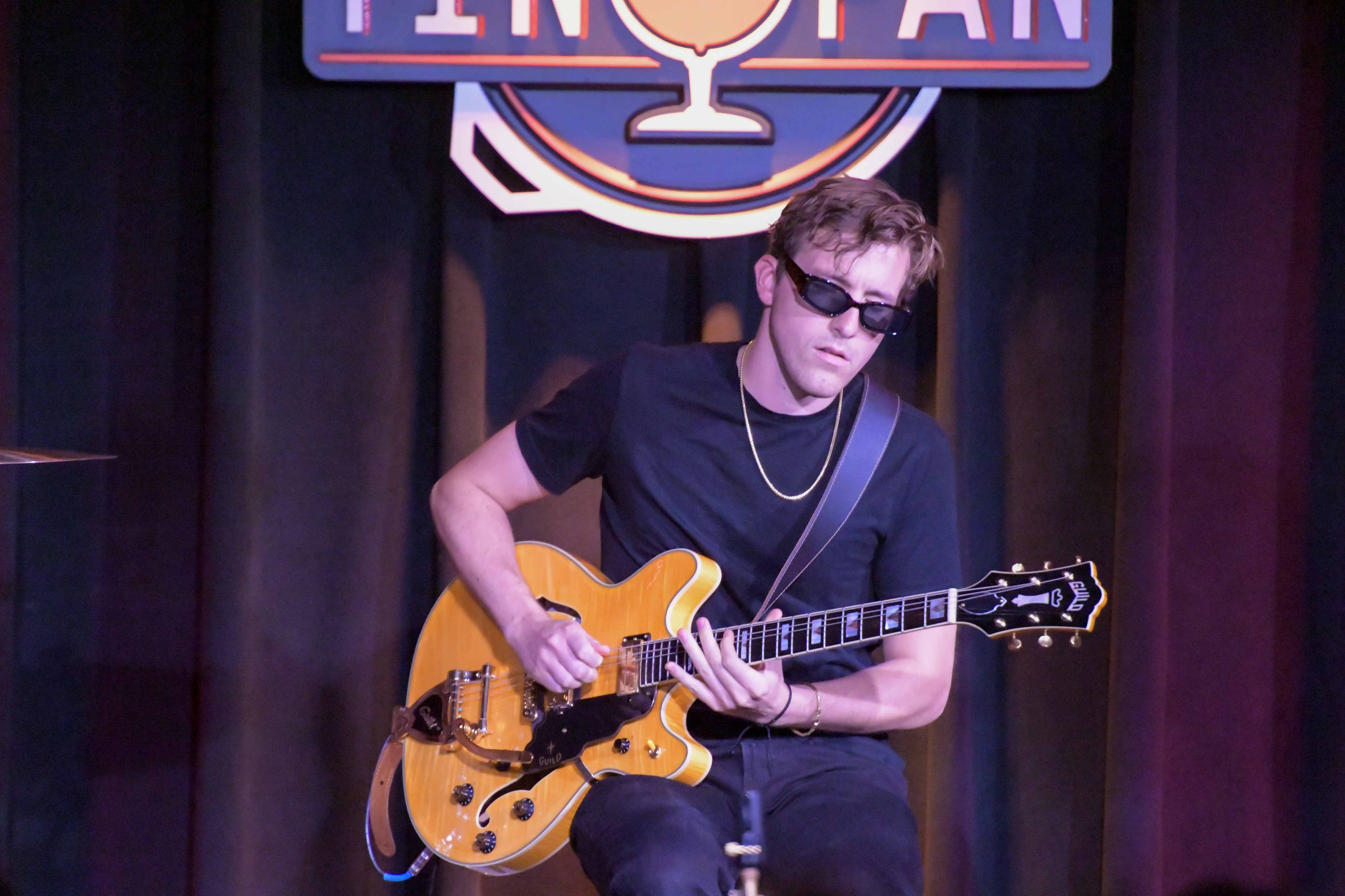 Sam Radecki - guitar