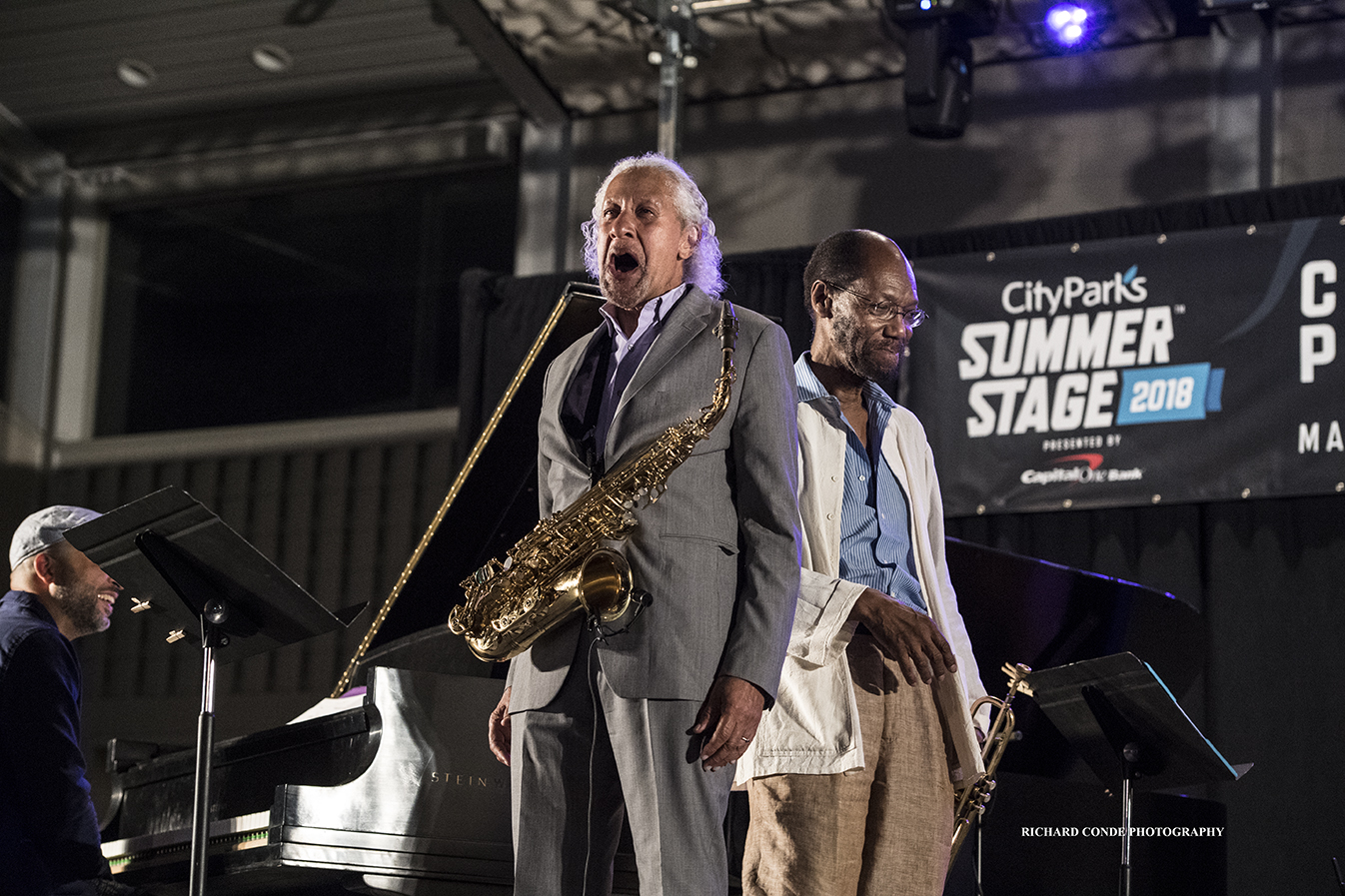 Gary Bartz at the 2018 Charlie Parker Jazz Festival