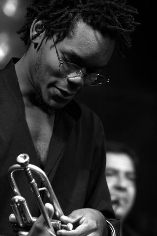 Yelfris C. Valds with Sierra Maestra at Parc la Grange, Musiques En Ete, Geneva, Switzerland,2005