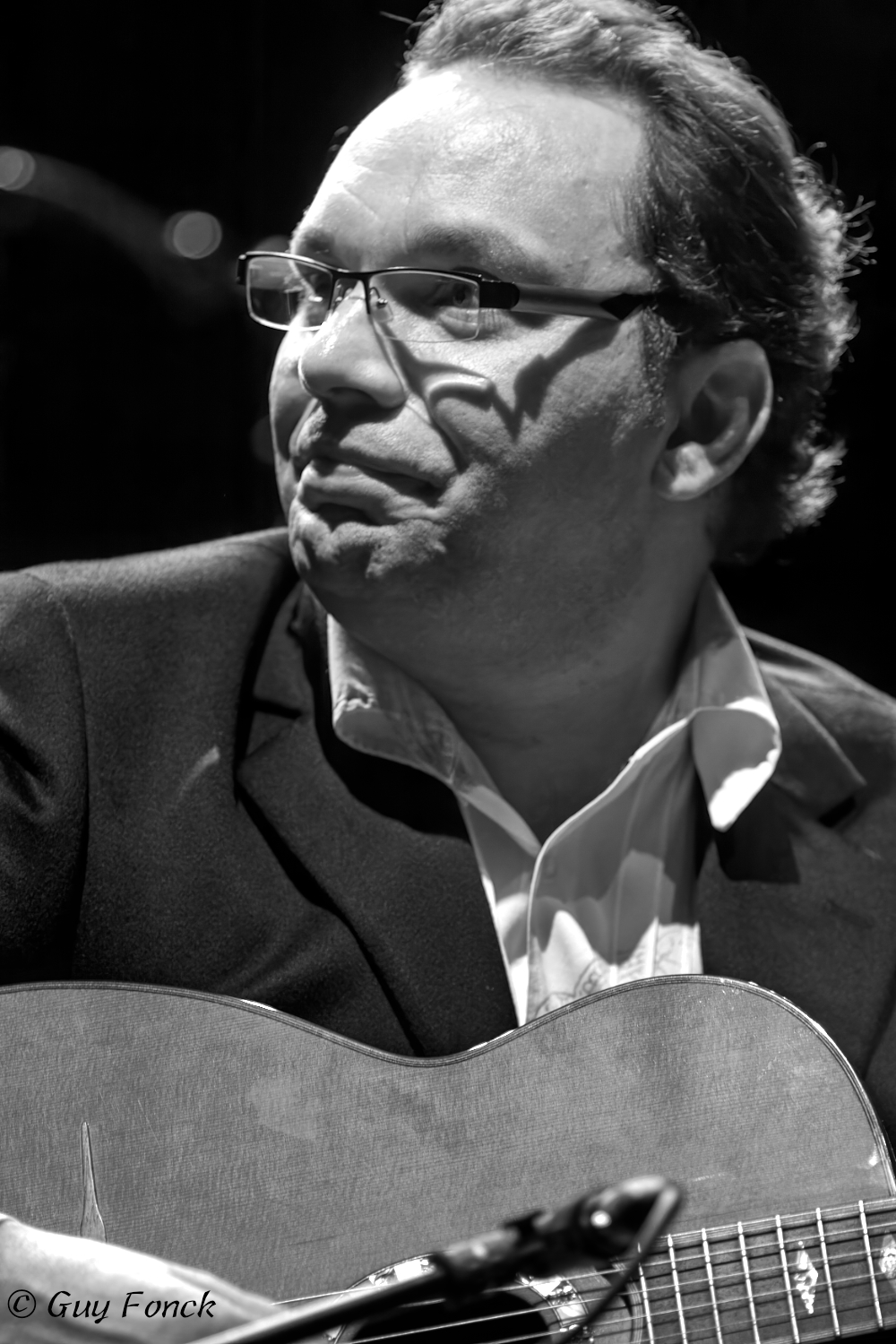 Biréli Lagrène 2008 — jazz photo by Guy Fonck | All About Jazz