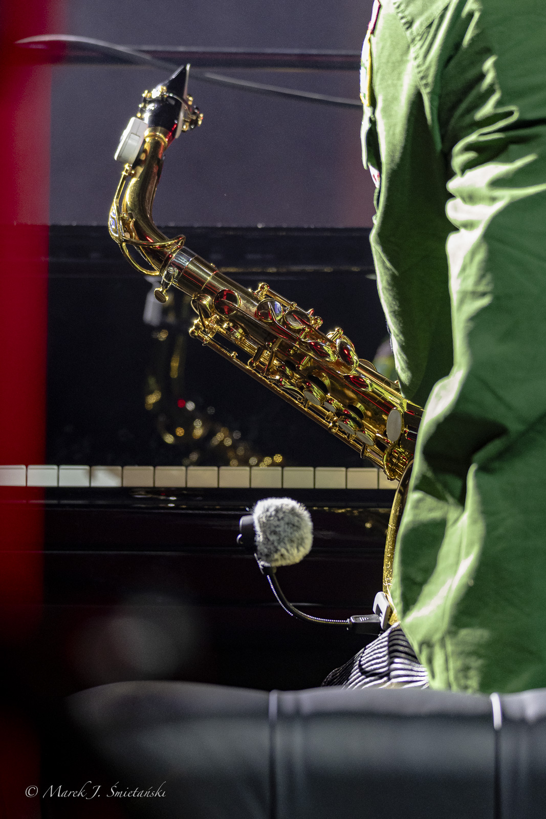 Jowee Omicil — jazz photo by Marek J. Śmietański | All About Jazz