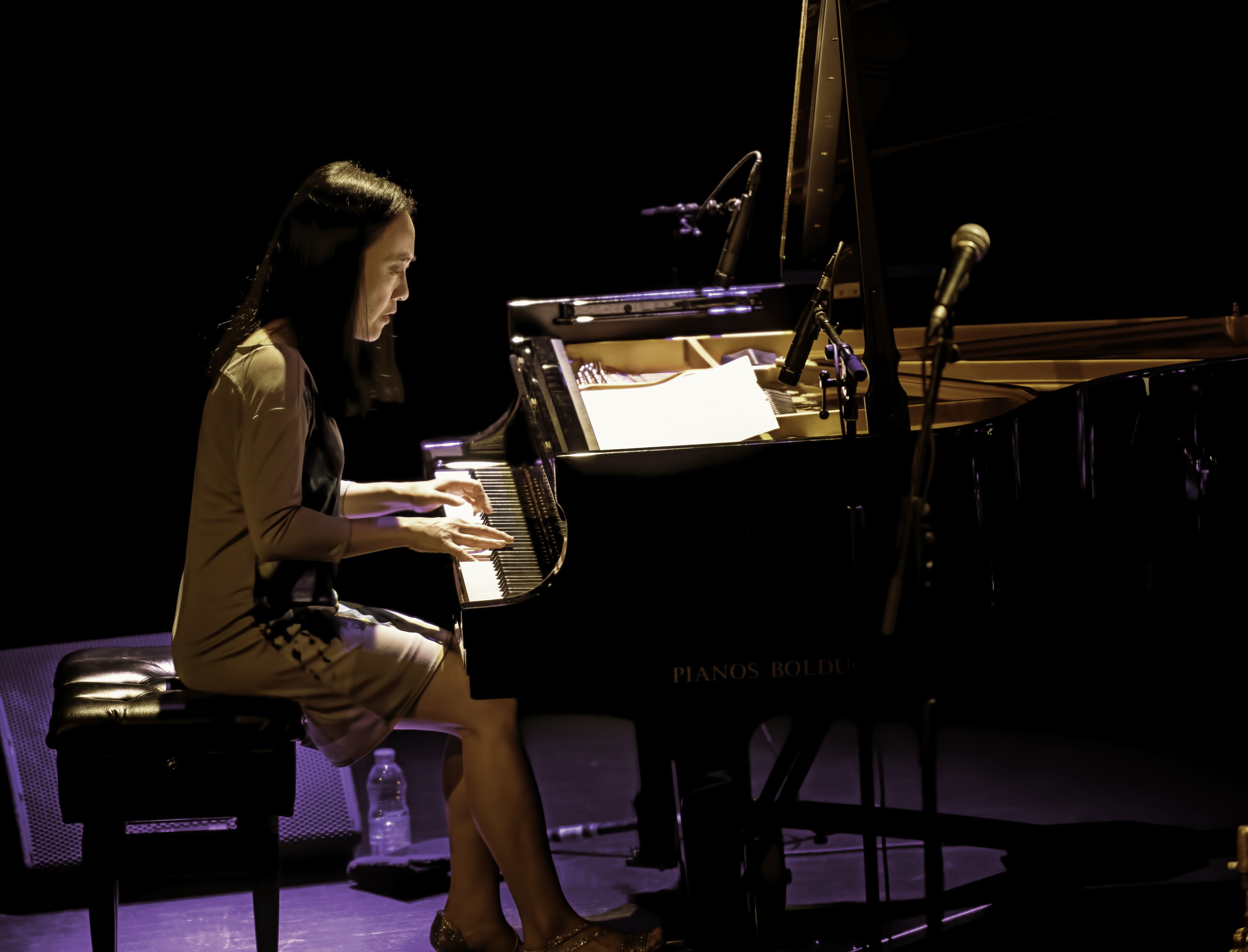 Helen Sung with Christine Jensen's New York Quartet At The Montreal International Jazz Festival 2019