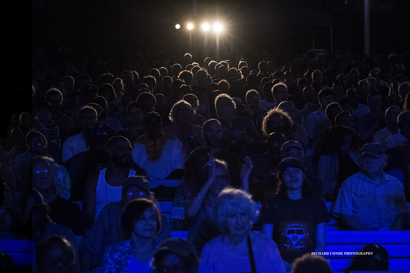 Jazz Fans at the 2018 Charlie Parker Jazz Festival