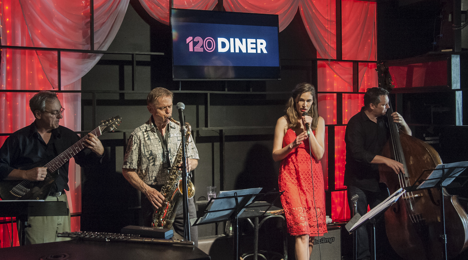 Dan Ionescu - John MacMurchy - Jessica LaLonde - Ross MacIntyre - 120 Diner - Toronto