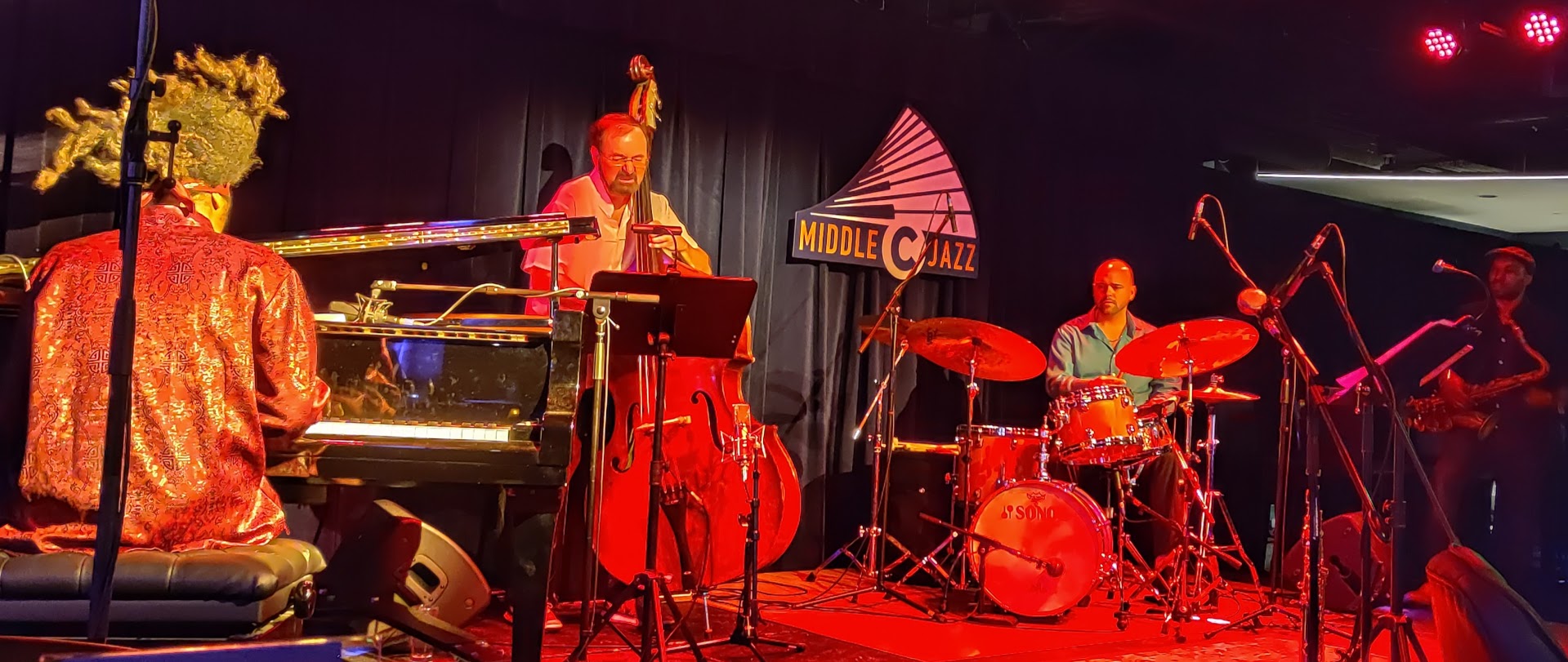 Joe Barna & Sketches of Influence at Middle C Jazz