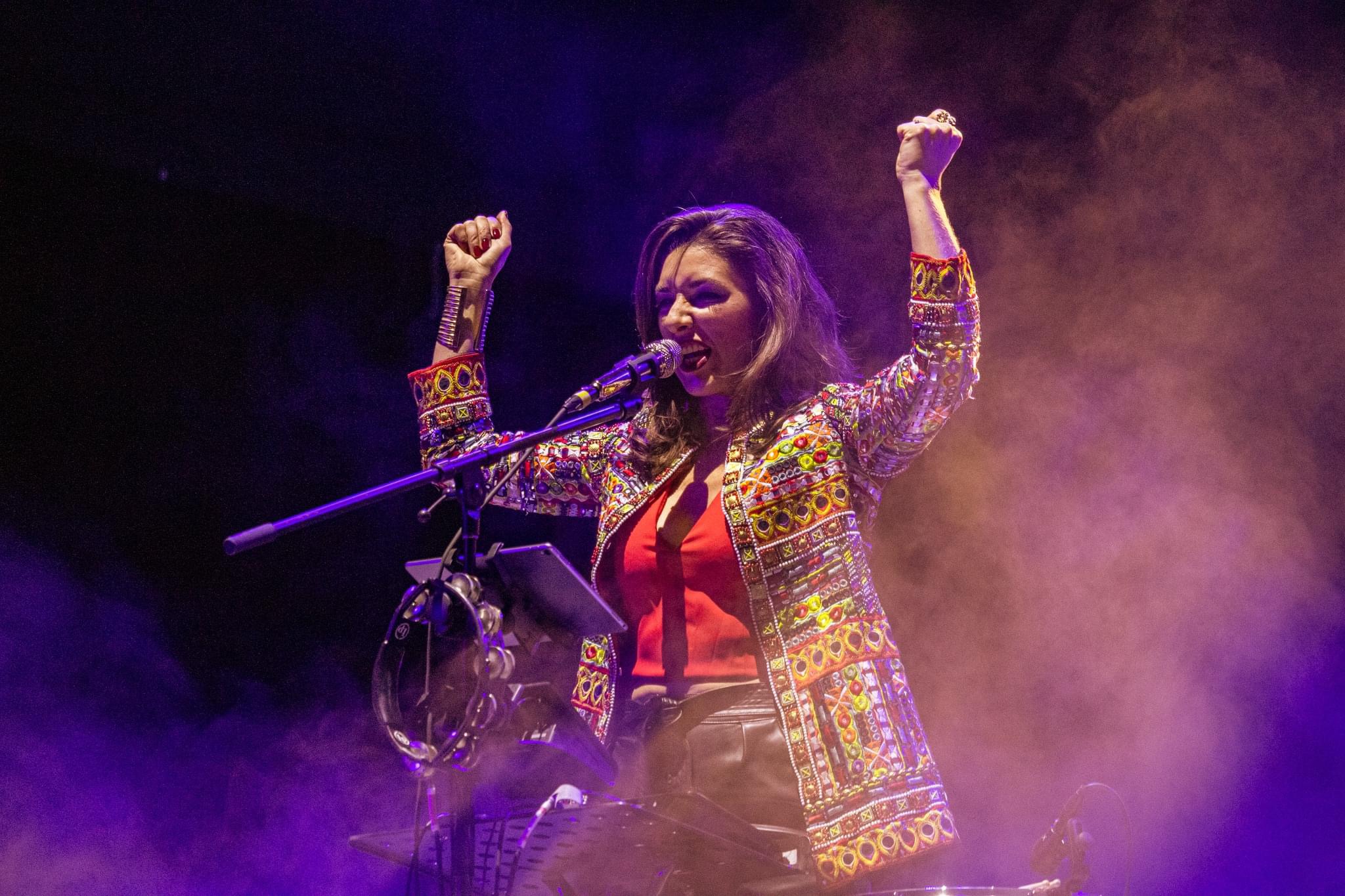 Thana Alexa at 2024 M-Jazz Festival in Mexico