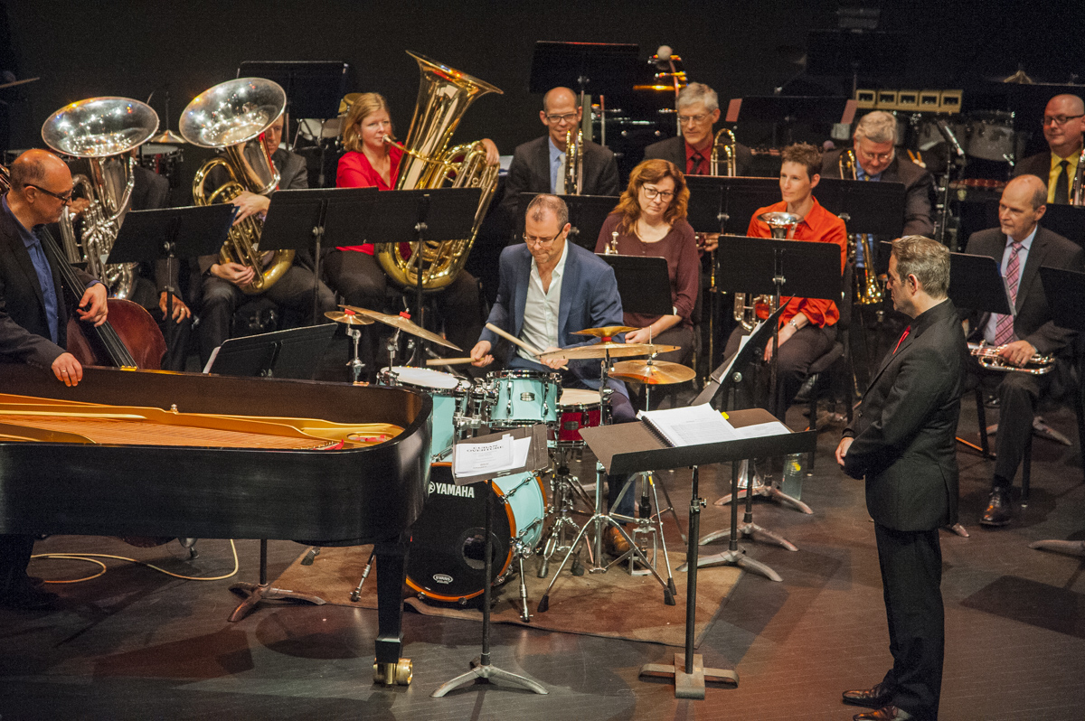 Mark Kelso - Hilario Duran Trio - Hannaford Street Silver Band - Jane Mallett Theatre - Toronto