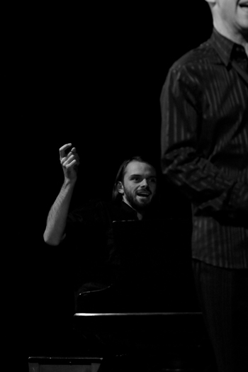 Slawek Jaskulke of Wojciech Staroniewicz Quartet - Gdansk in Jan. 2008