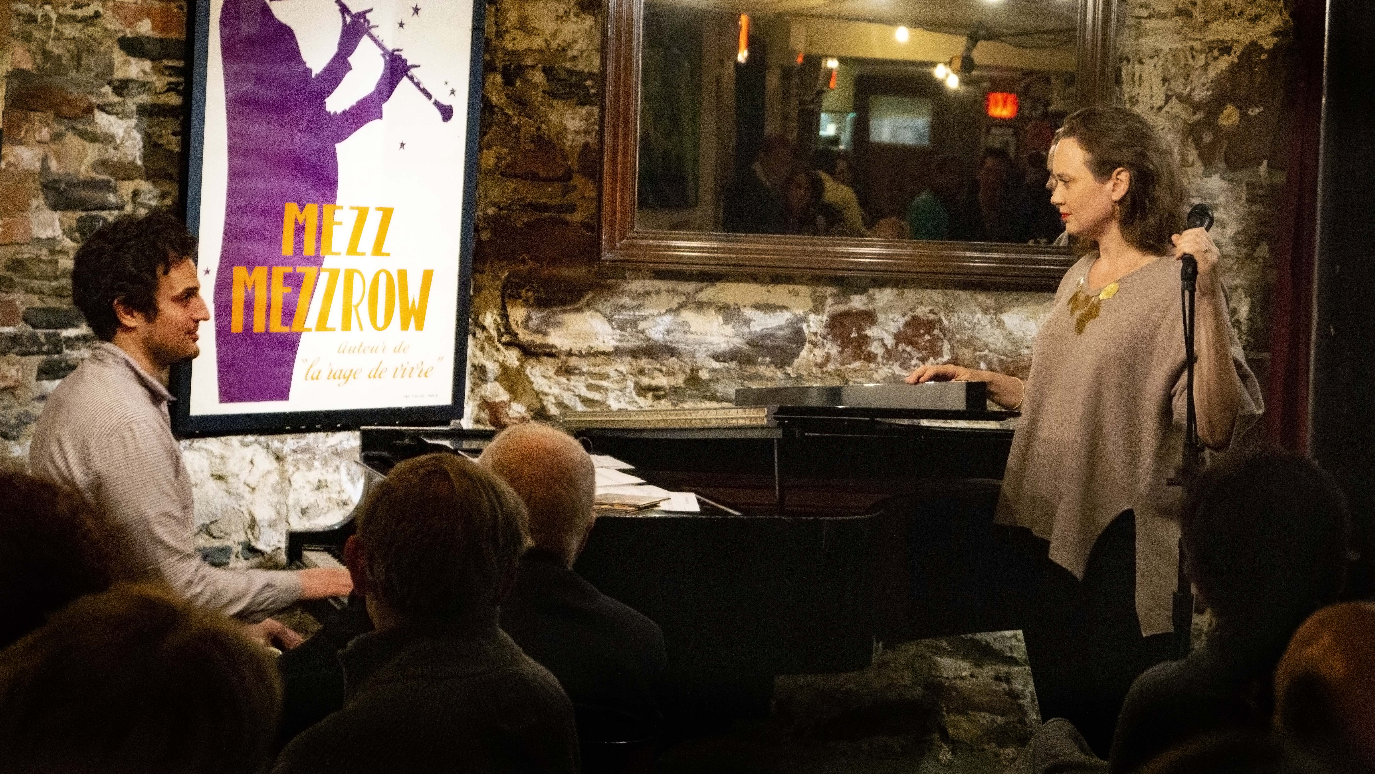 Hilary Gardner & Ehud Asherie at Mezzrow, January 29, 2019