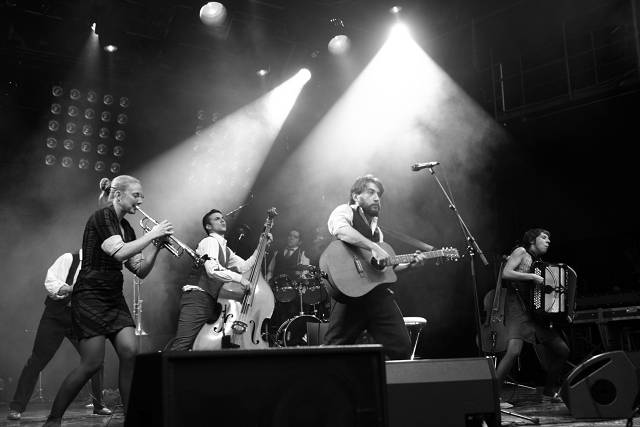 Les Blerots de Ravel at Parc la Grange, Musiques En Ete, Geneva, Switzerland,2005