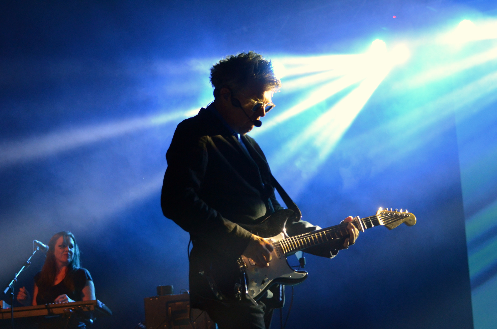 Tom Bailey of the Thompson Twins, Performing at the Retro Futura Tour on 8-23-2014.