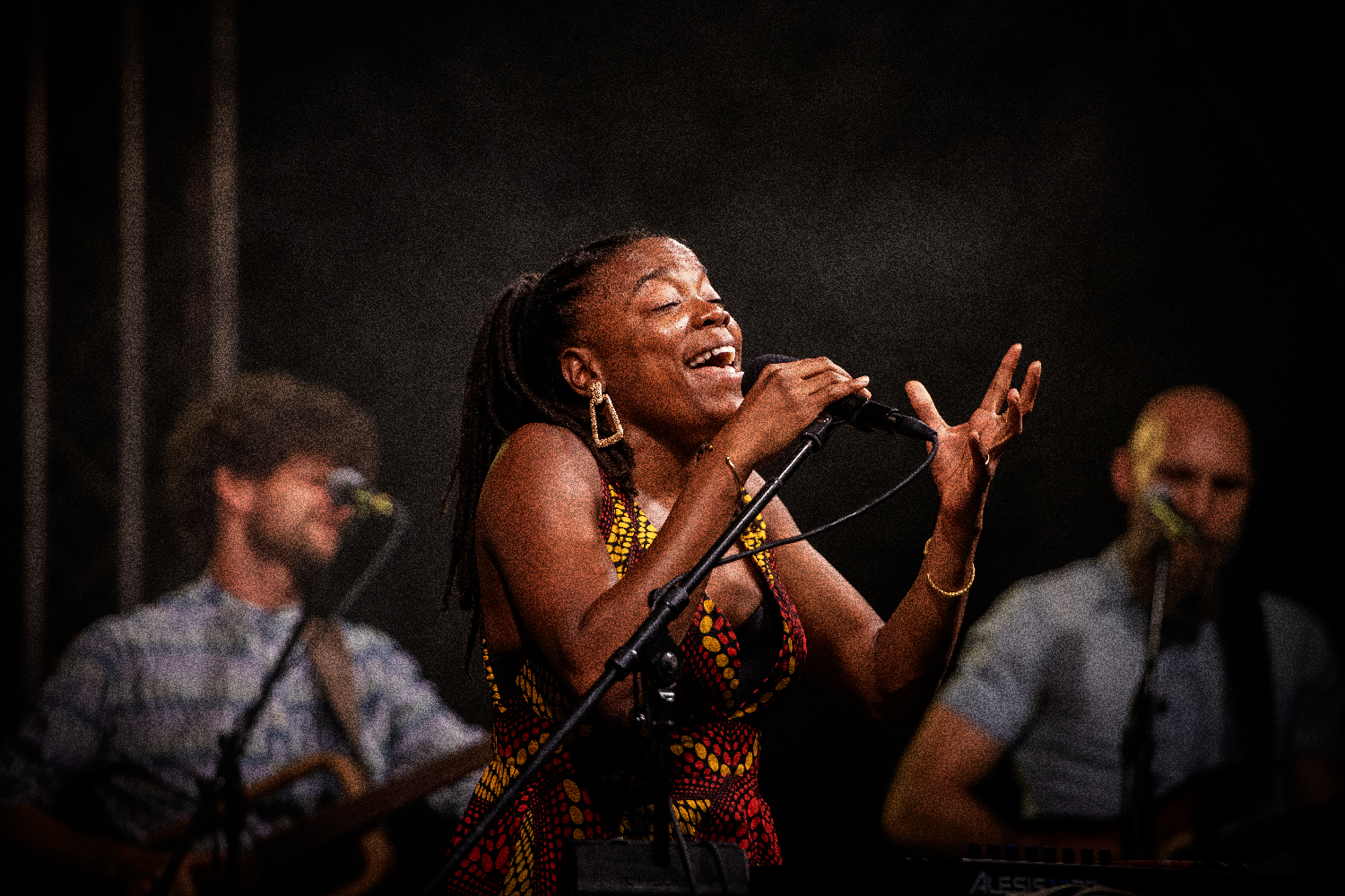 A collection of photos from Bokanté live at Bari in Jazz, Bari 07.13.2024