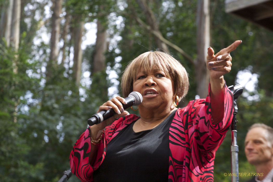 Mavis Staples At Stern Grove