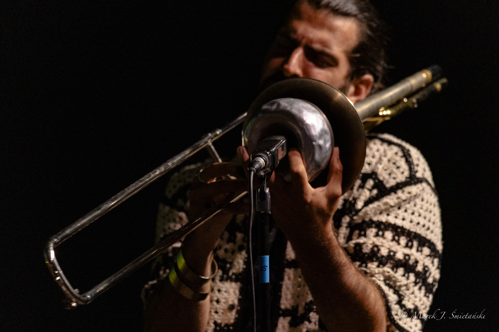 Robinson Khoury — jazz photo by Marek J. Śmietański | All About Jazz