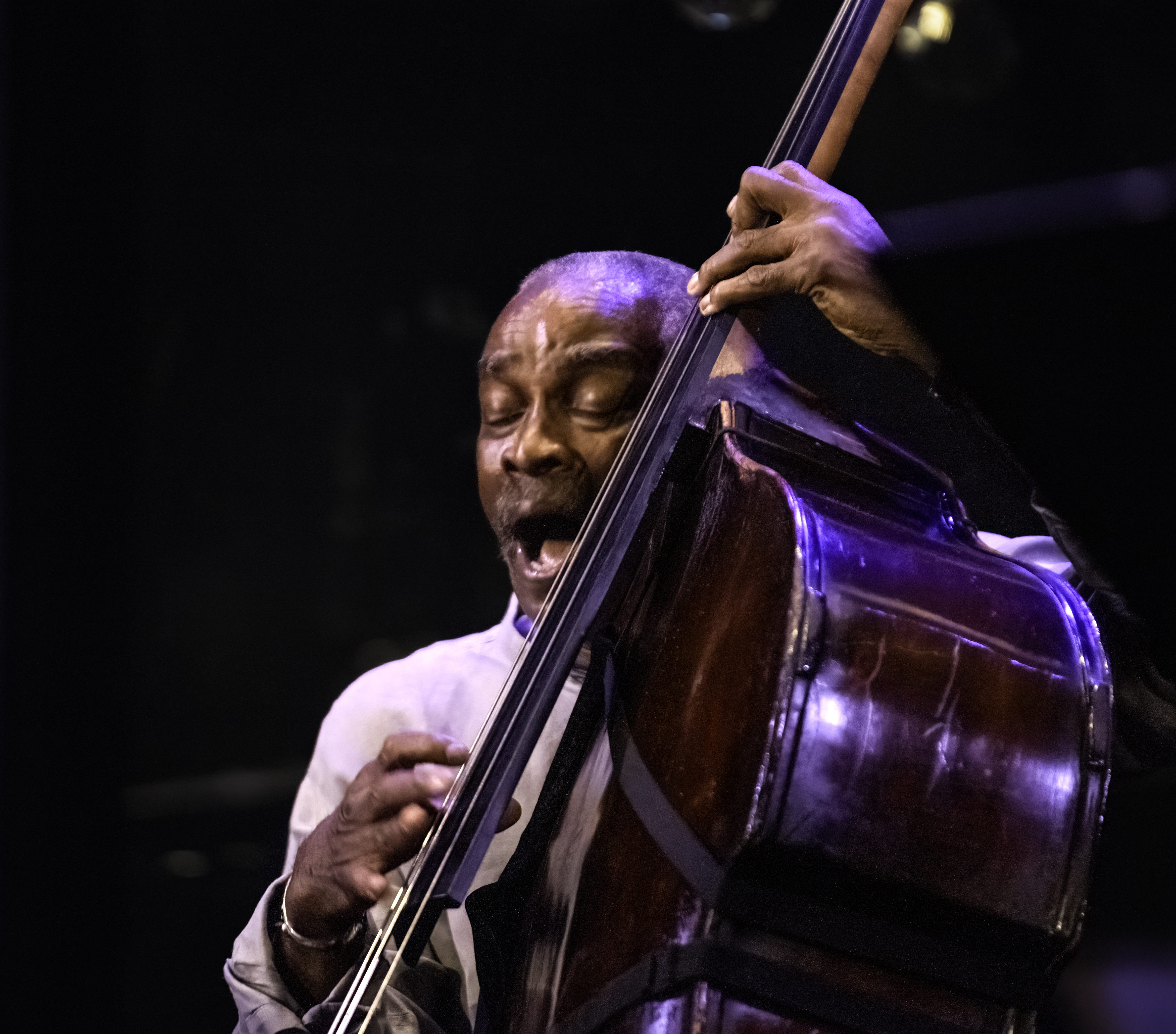 Alex Blake with the African Alumni Quartet Celebration of Randy Weston At Dizzy's Club