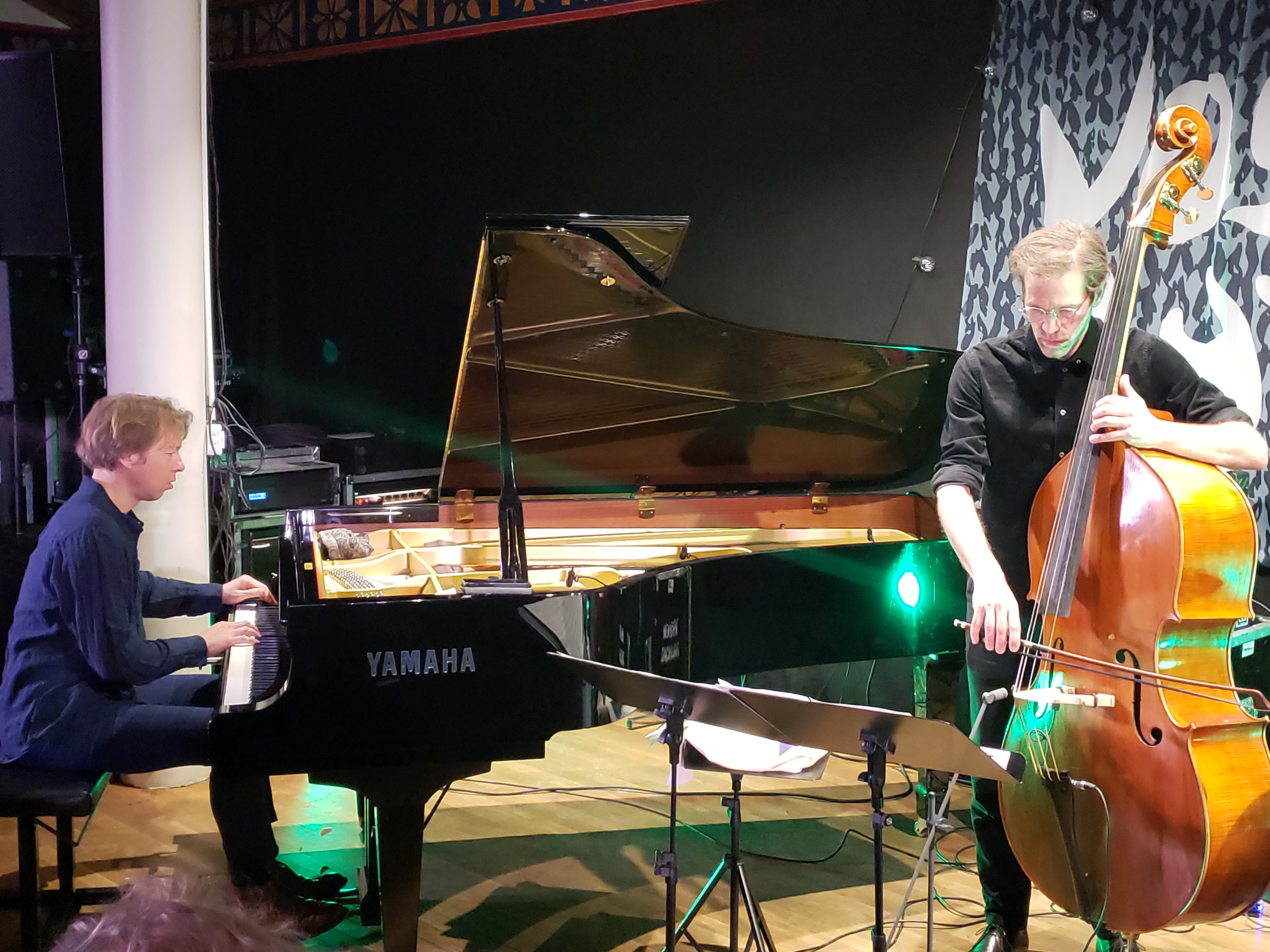 Søren Kjærgaard and Jonas Westergaard, Vossa Jazz 2023