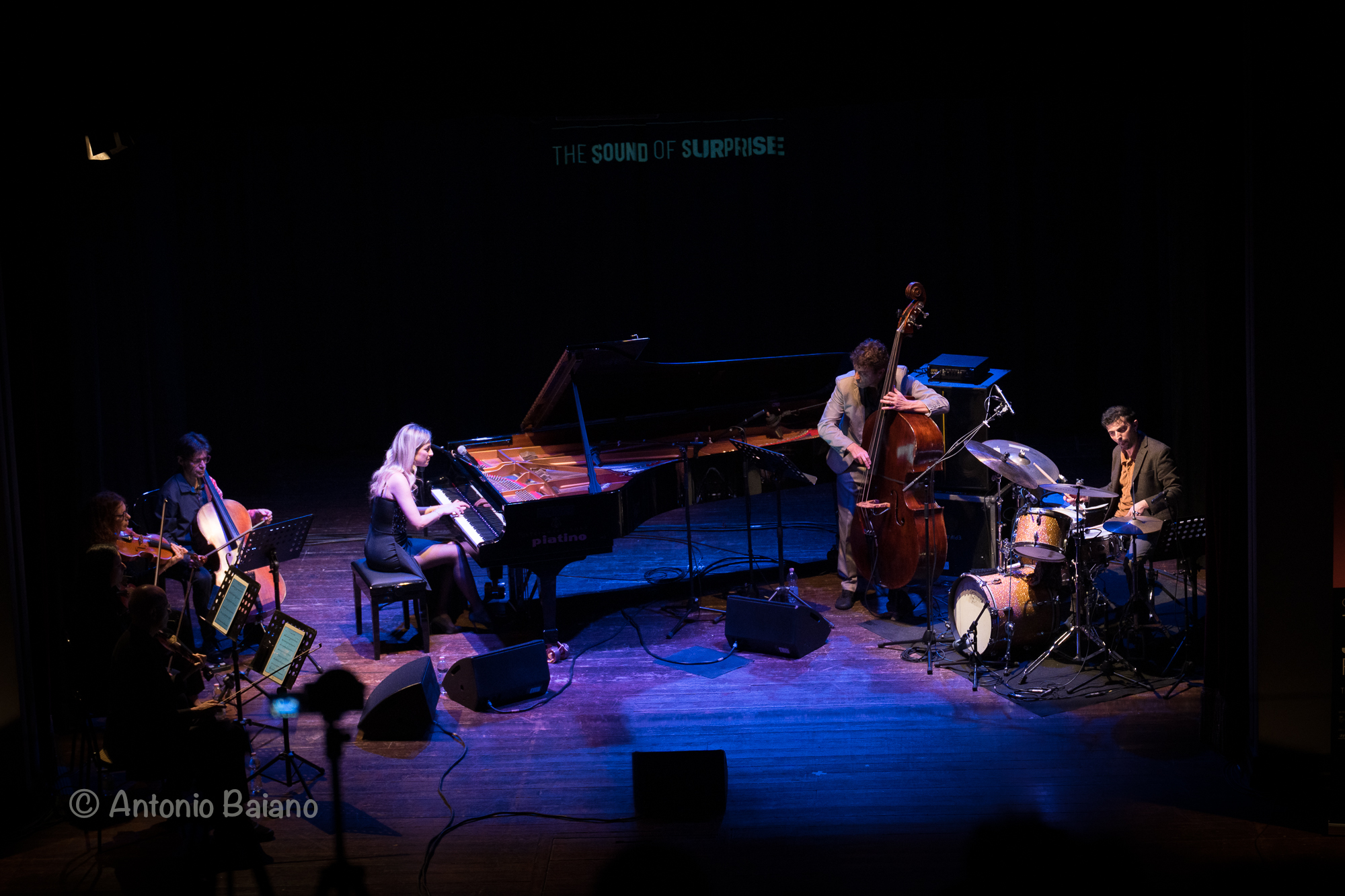 Francesca Tandoi Trio + Acoustic String Jazz Quartet