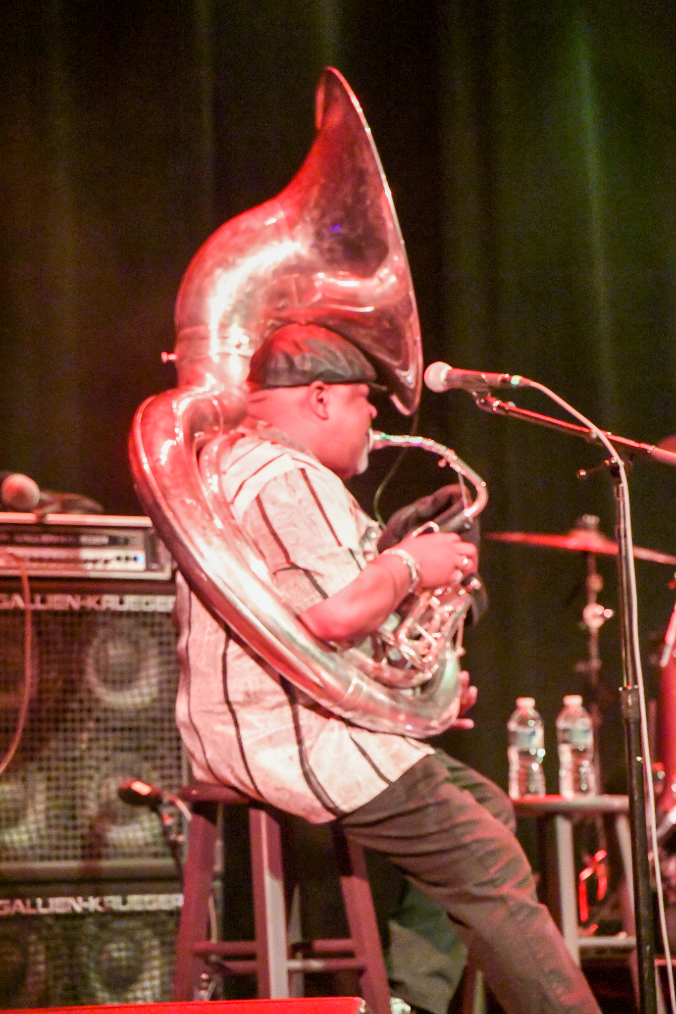 Dirty Dozen Brass Band, CNU/Diamonstein Concert Hall, Newport News VA, Paul Greiner