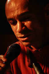 Ernie Odoom with "Lebocal" at Catalyse, Geneva, Switzerland, 2005