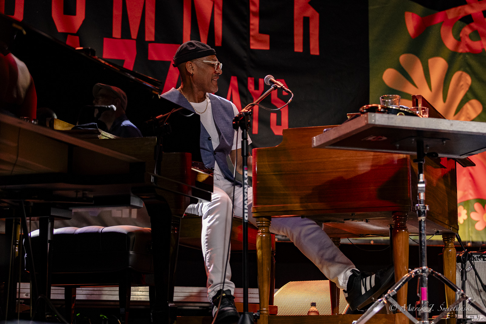 Kenny Banks — jazz photo by Marek J. Śmietański | All About Jazz