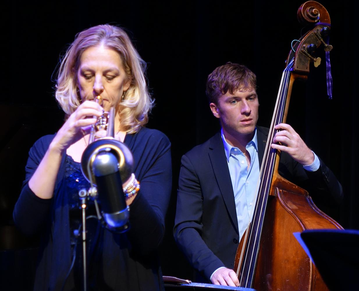 Ingrid Jensen & Morgan Moore At Guelph Jazz Festival 2016