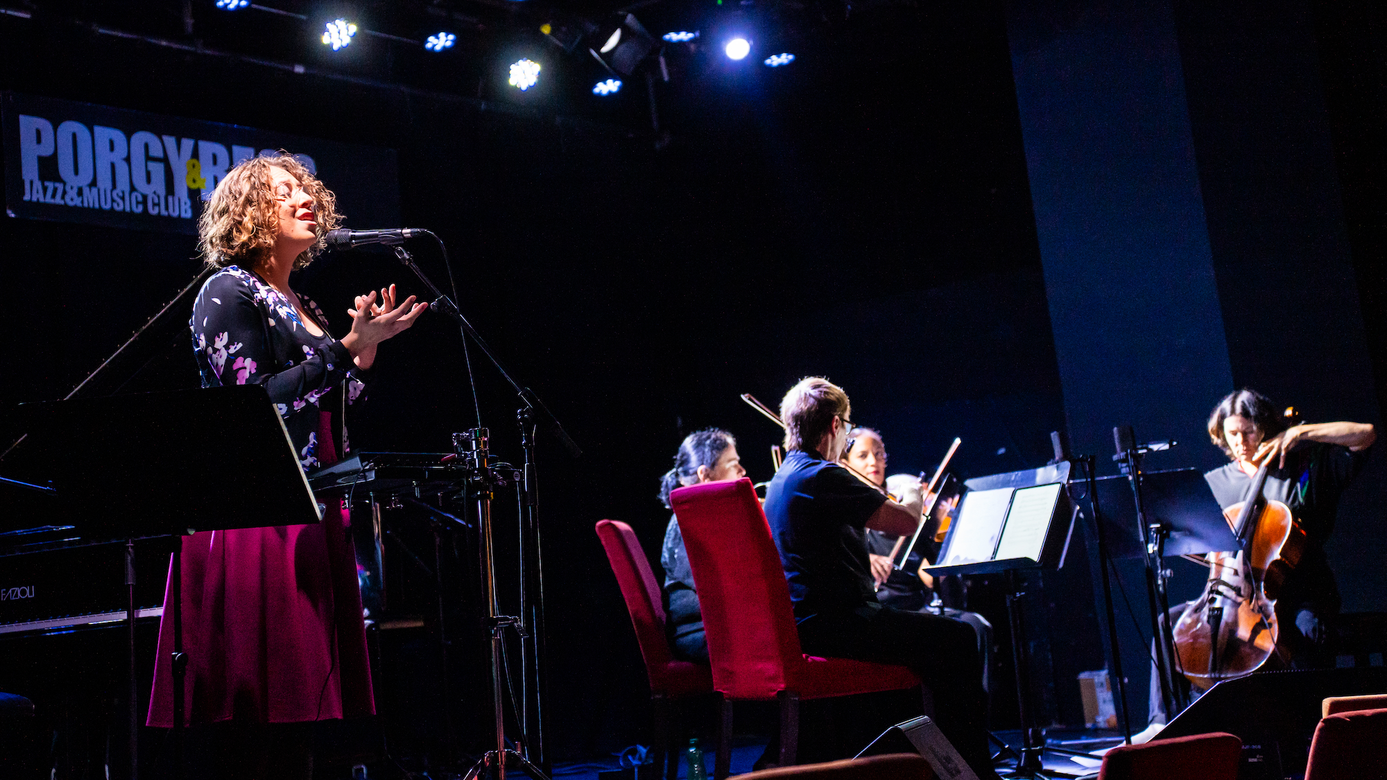 Sara Filipova & Koehne Quartet — jazz photo by Sara Filipova | All About Jazz